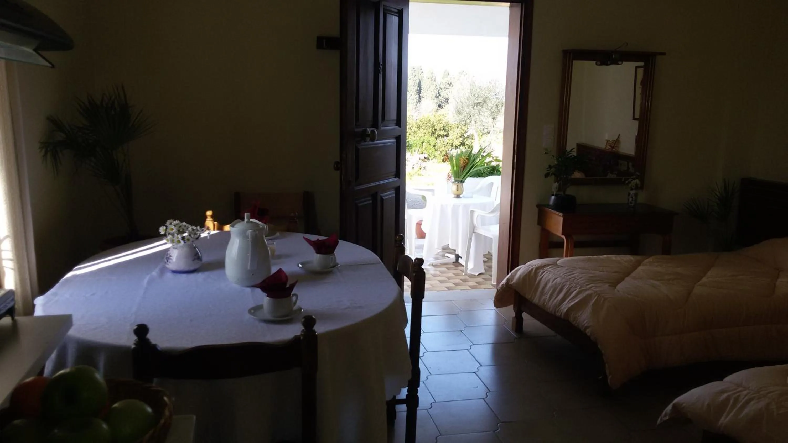 Photo of the whole room, Bed in Eftihia Apartments