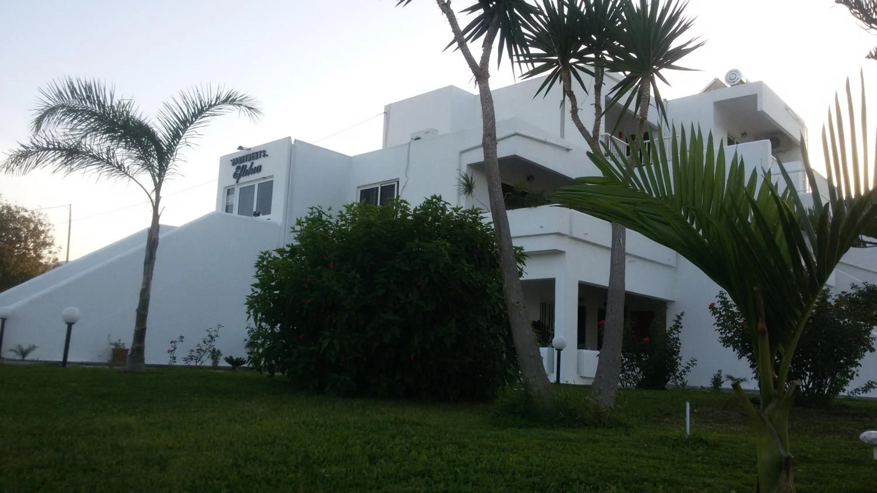 Property building in Eftihia Apartments