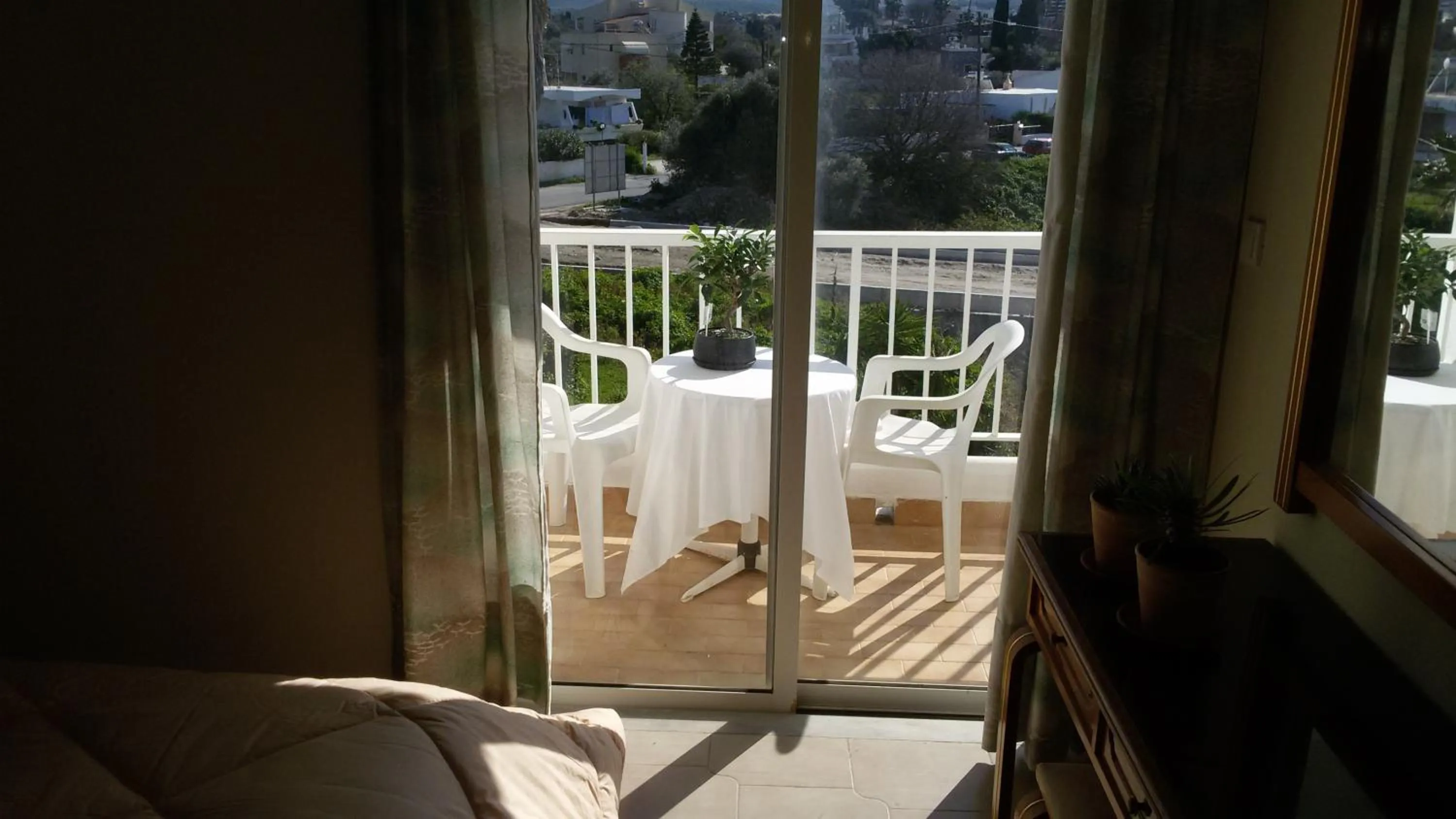 Balcony/Terrace in Eftihia Apartments
