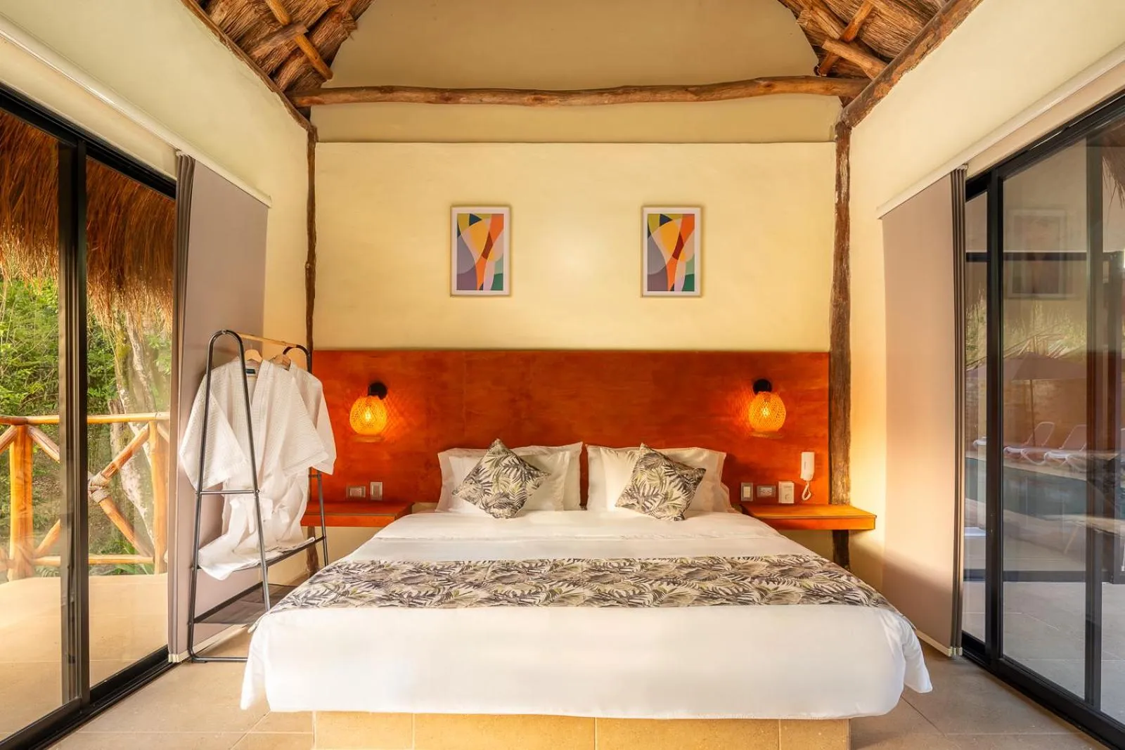 Bed in Hotel Alto de Pajas Boutique by H&R