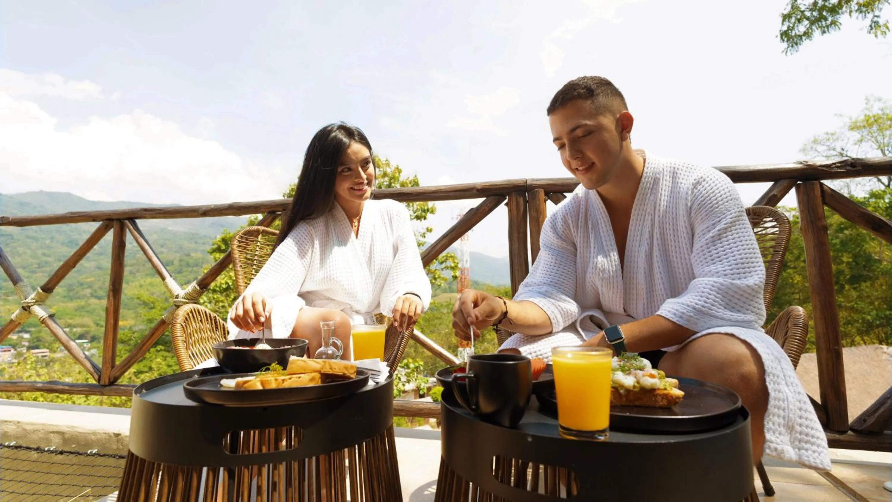 Breakfast in Hotel Alto de Pajas Boutique by H&R