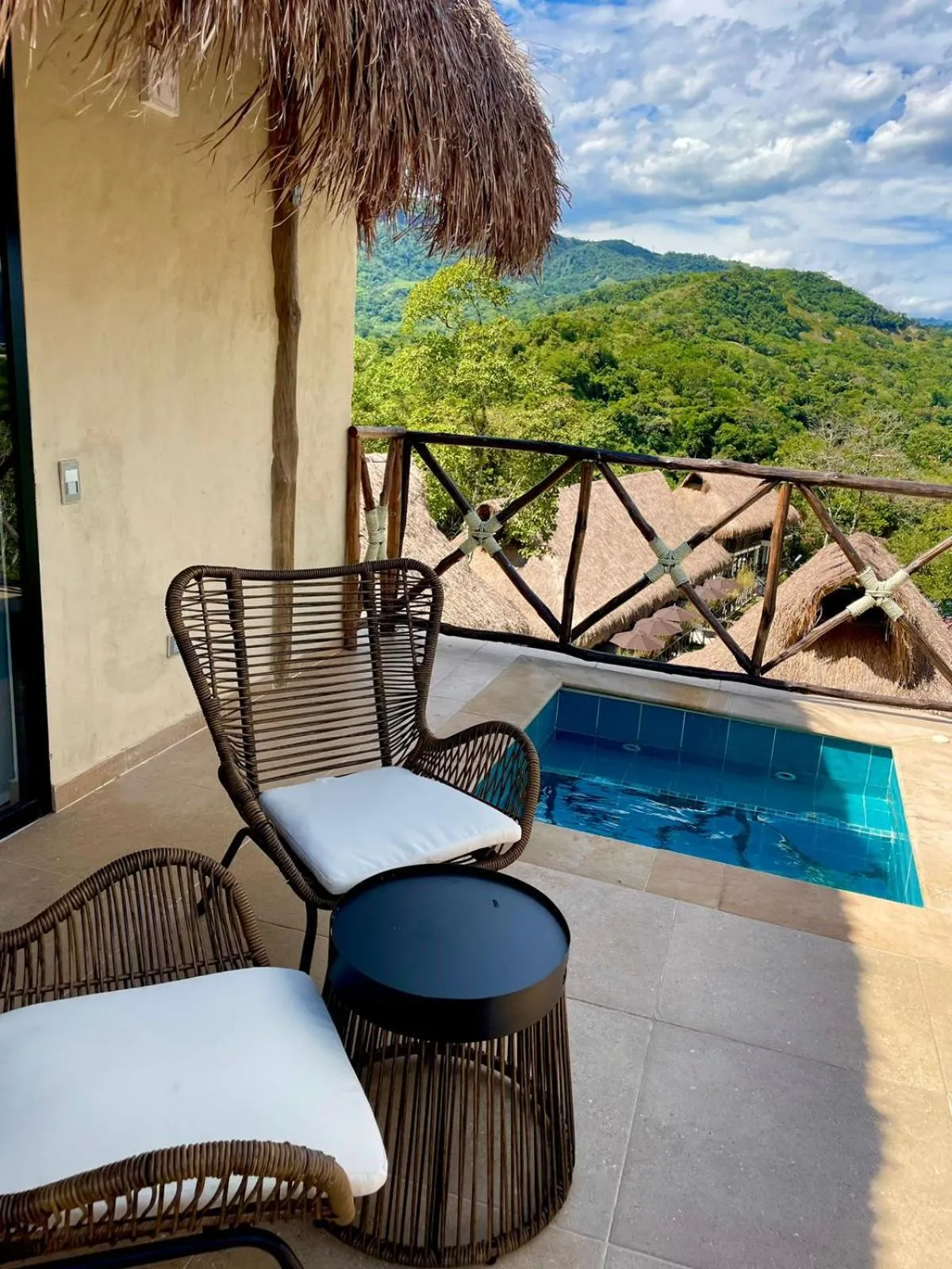 Balcony/Terrace in Hotel Alto de Pajas Boutique by H&R