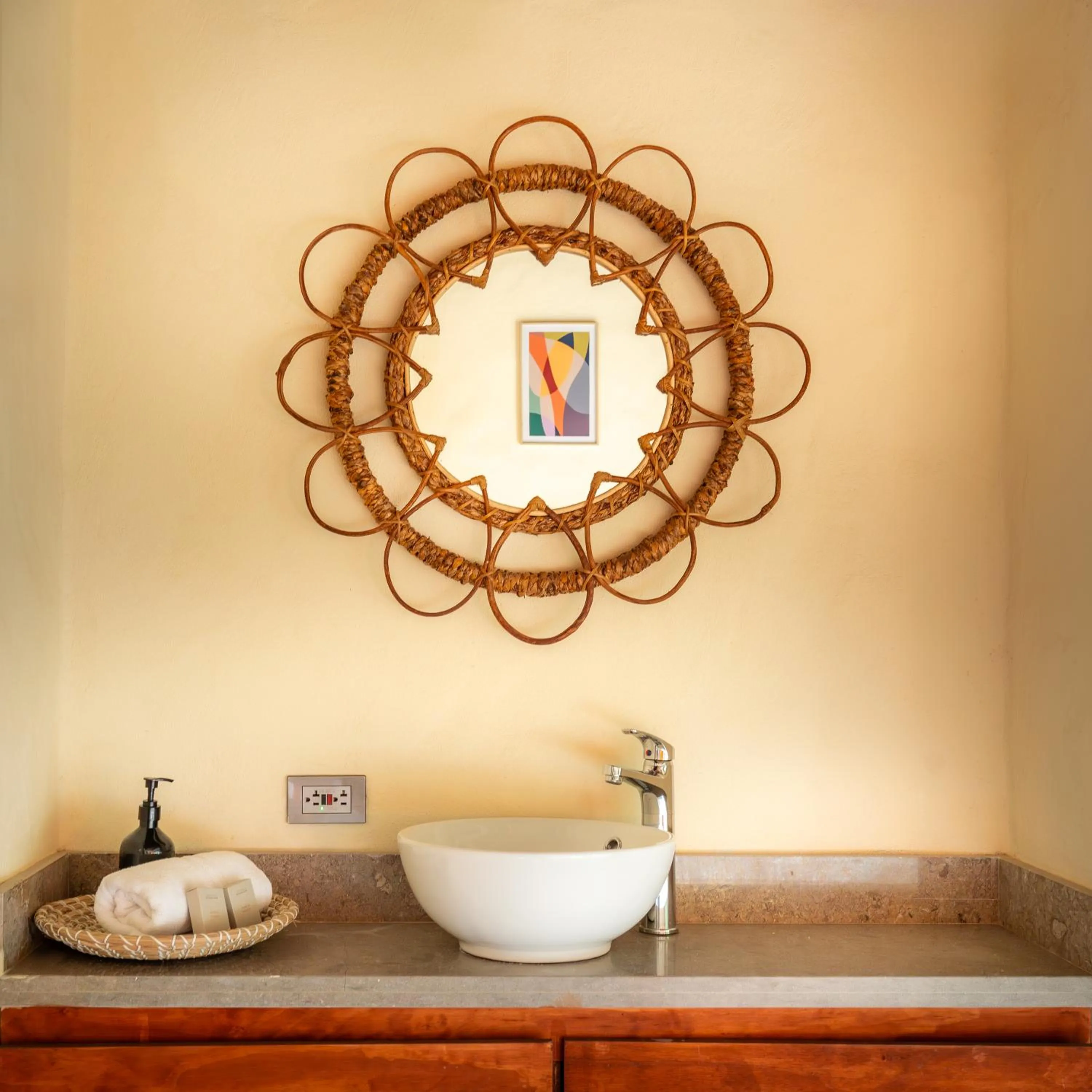 Bathroom in Hotel Alto de Pajas Boutique by H&R