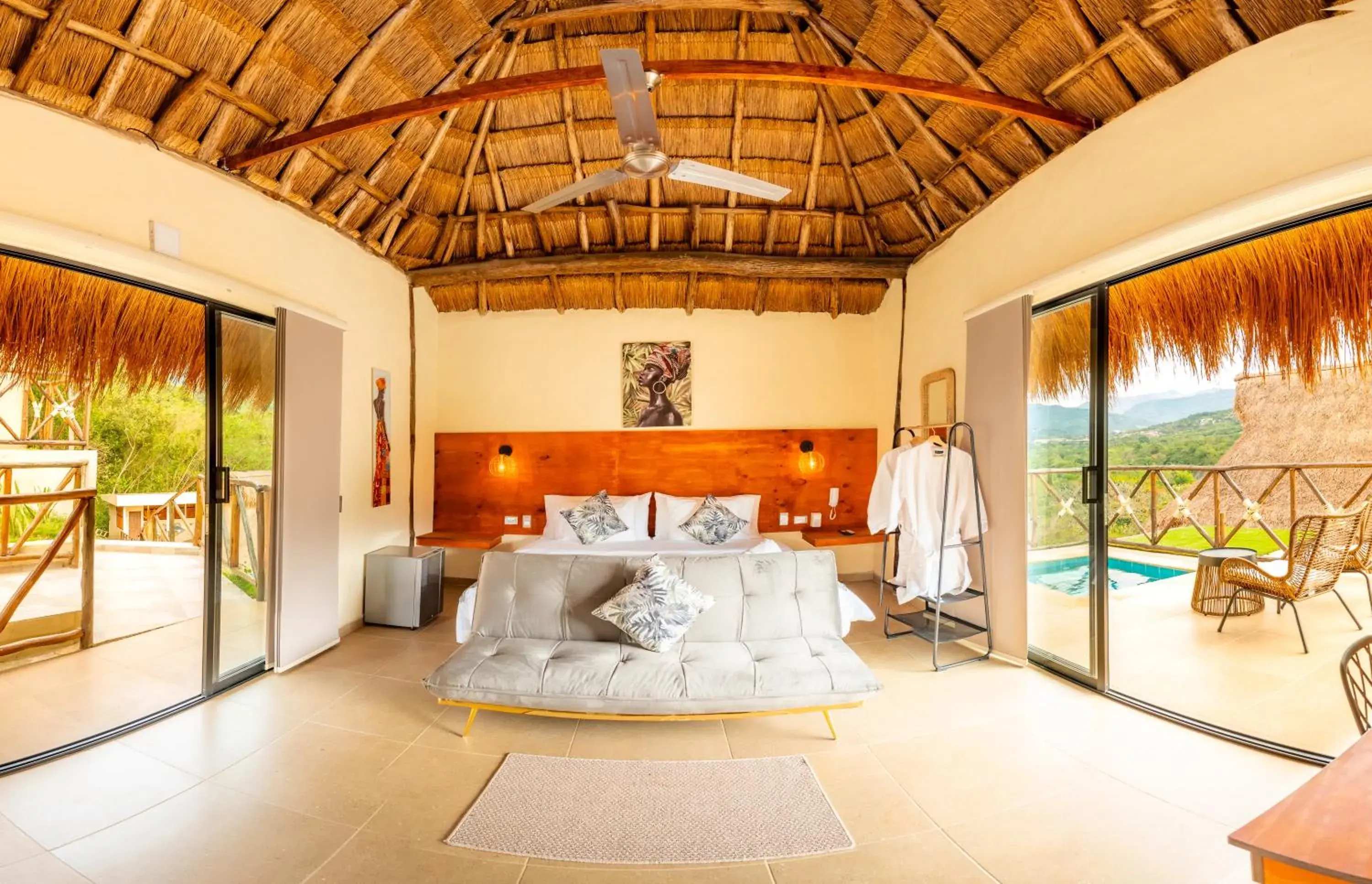 Deluxe Bungalow in Hotel Alto de Pajas Boutique by H&R Deluxe Bungalow in Hotel Alto de Pajas Boutique by H&R