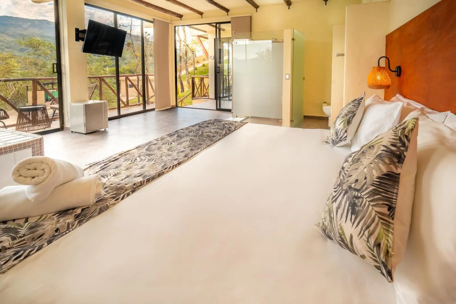 Bed in Hotel Alto de Pajas Boutique by H&R