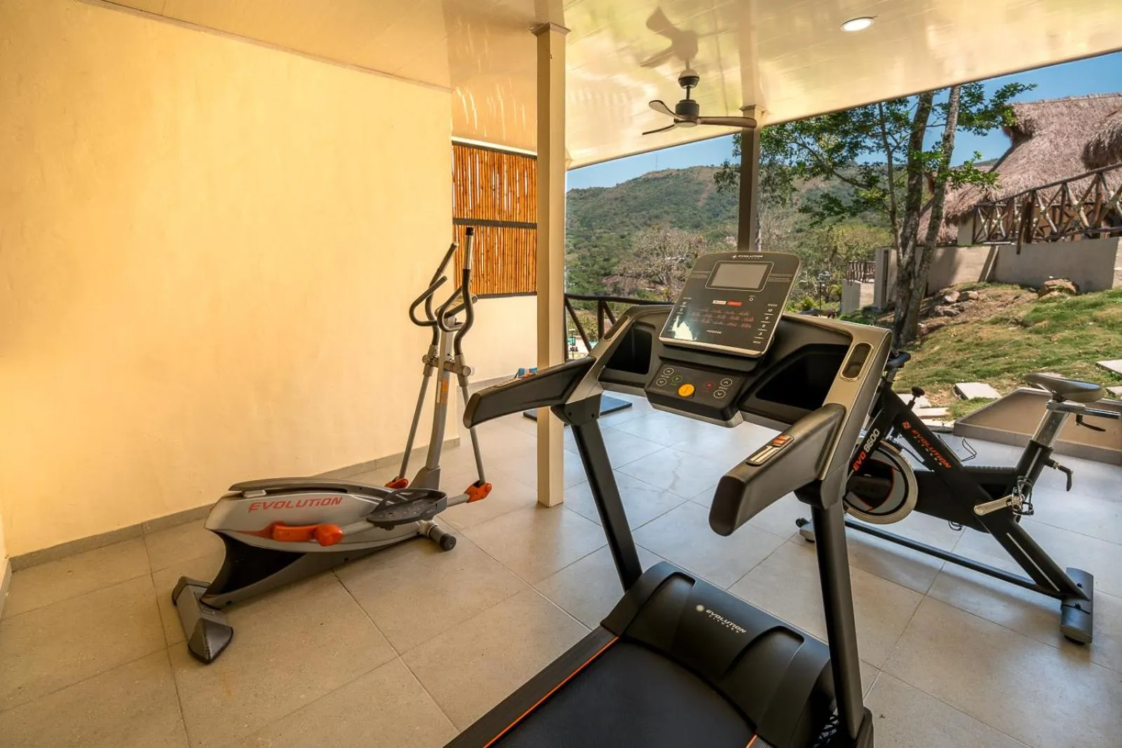 Fitness centre/facilities in Hotel Alto de Pajas Boutique by H&R