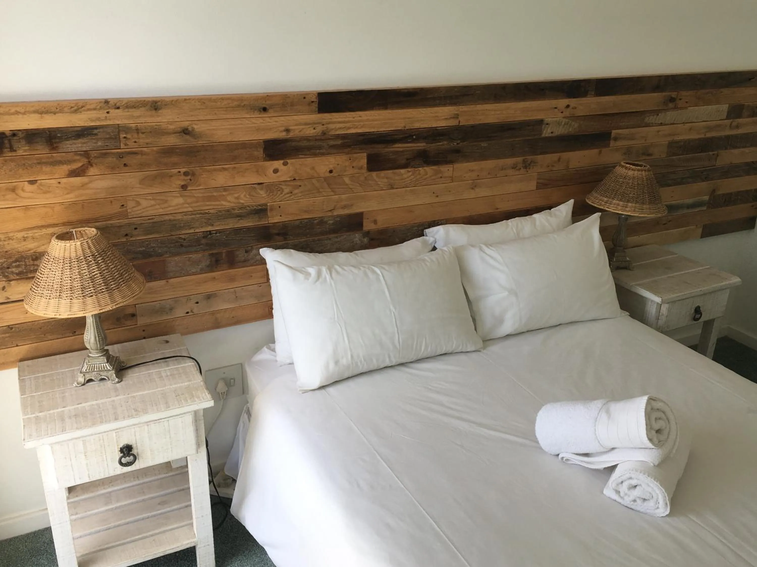 Patio, Bed in Seashells Holiday Apartments and Conference Centre