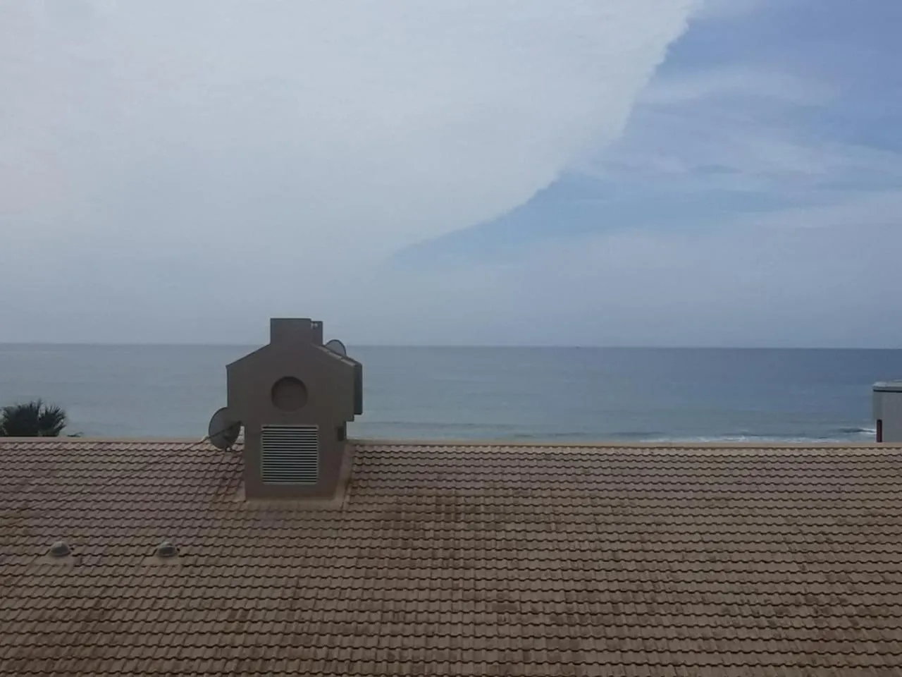 Sea view in Seashells Holiday Apartments and Conference Centre