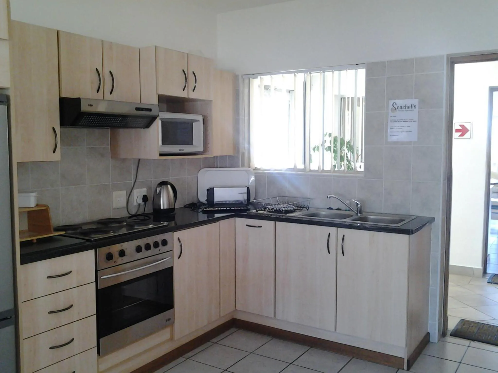 Day in Seashells Holiday Apartments and Conference Centre