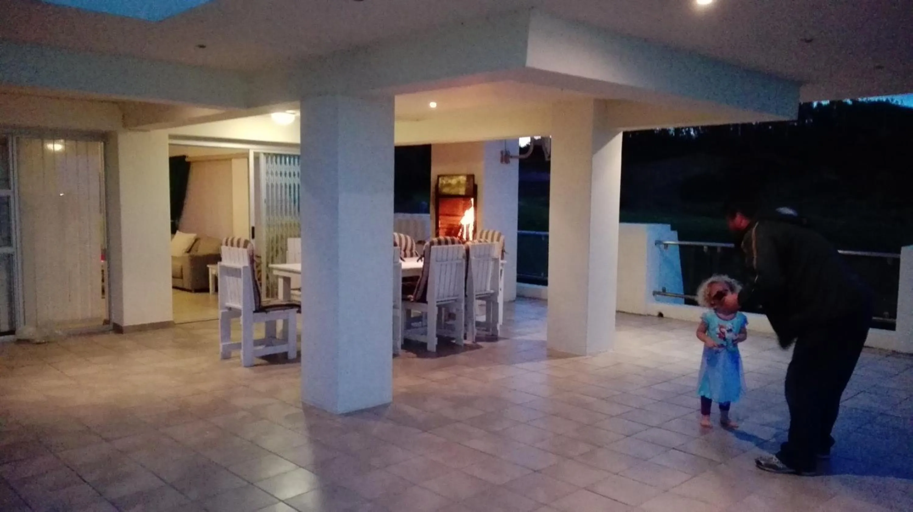 BBQ facilities in Seashells Holiday Apartments and Conference Centre