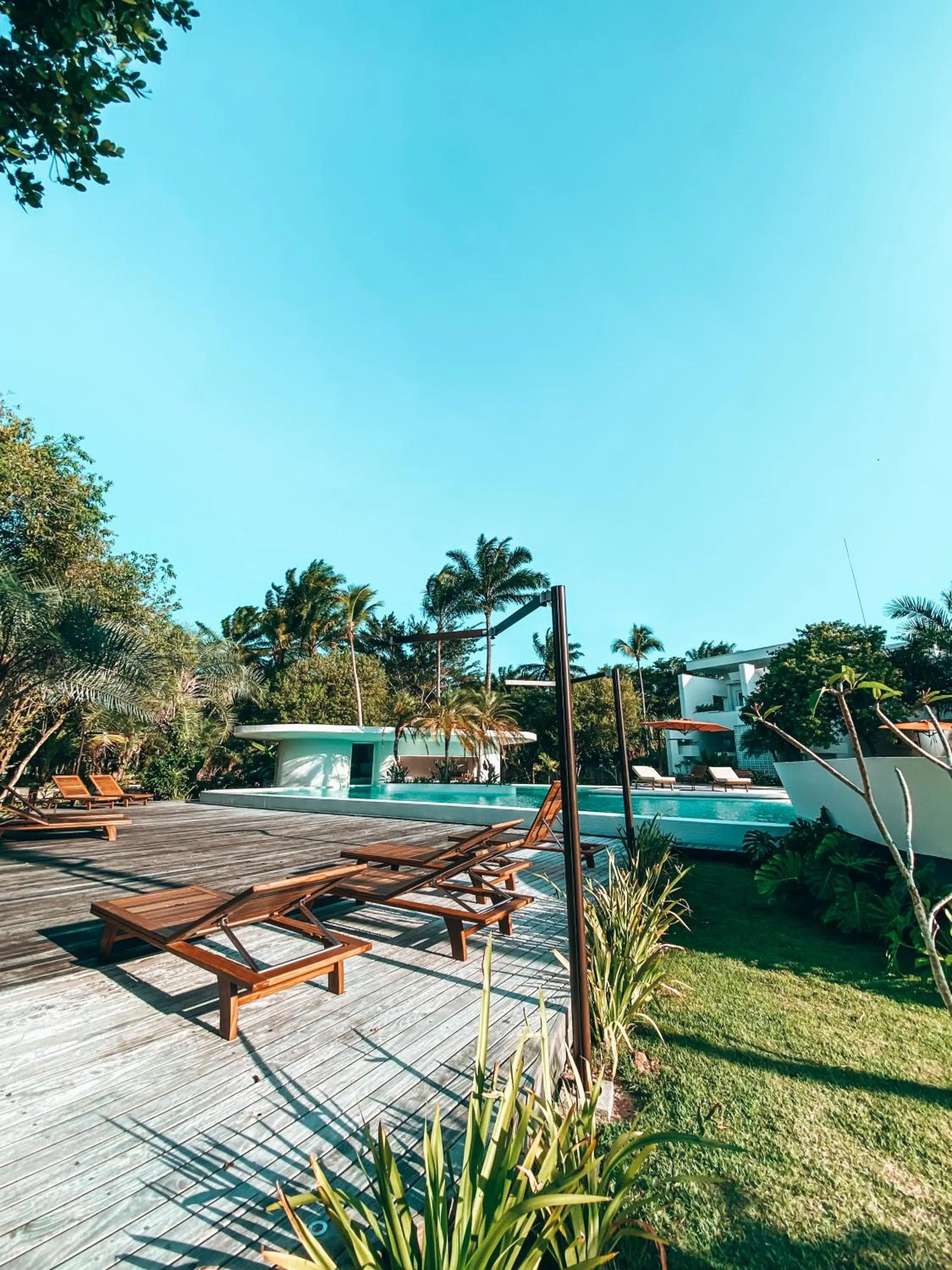 Natural landscape in Auka Boipeba