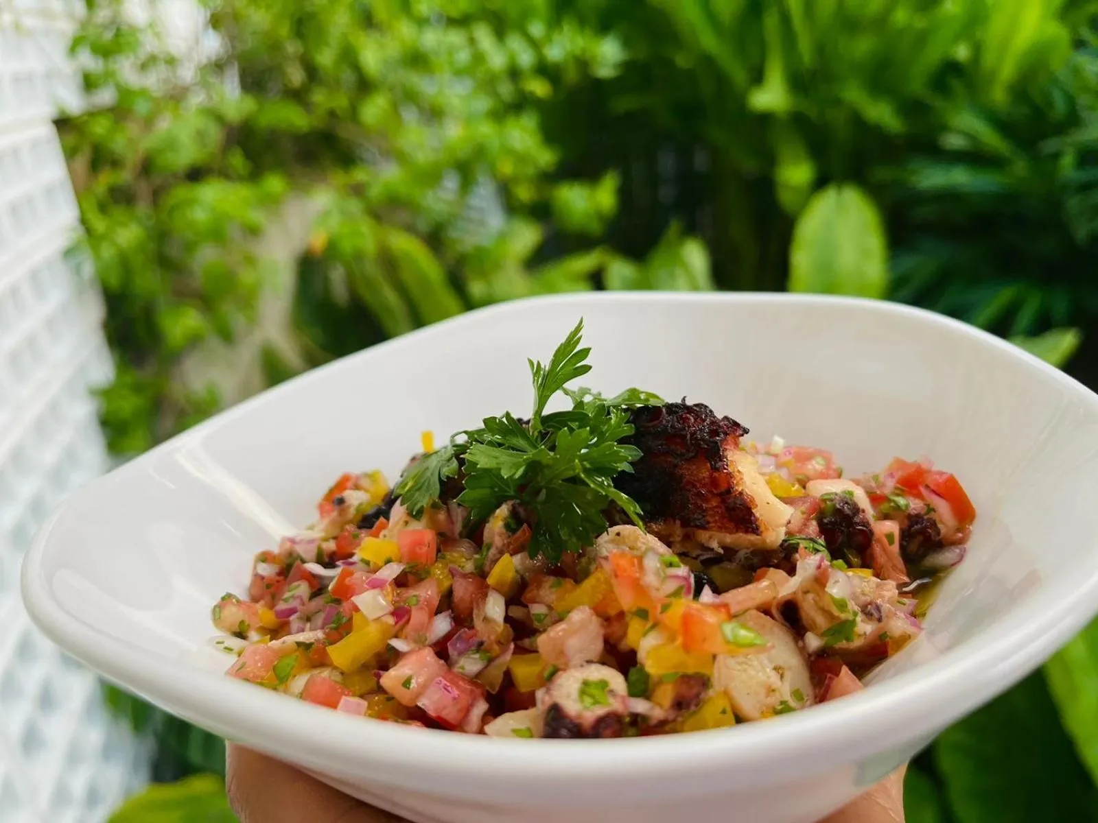 Restaurant/places to eat in Auka Boipeba