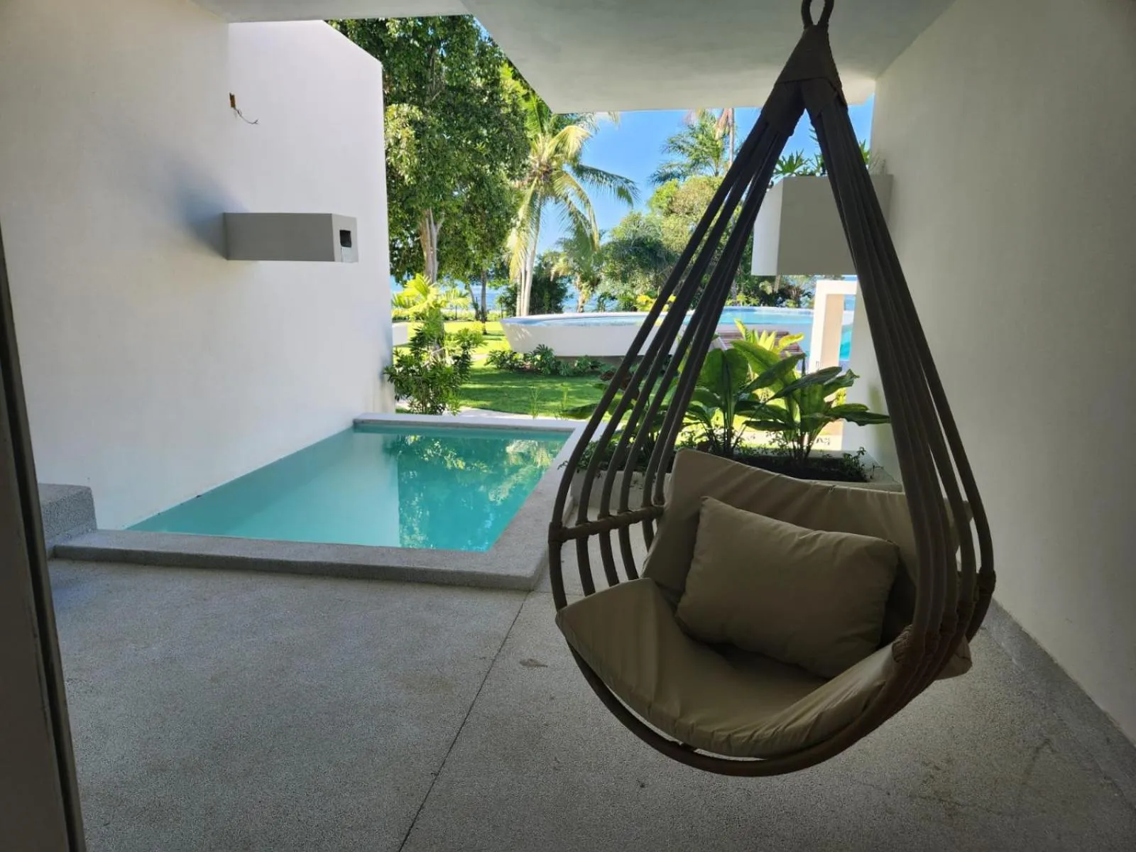 Patio in Auka Boipeba