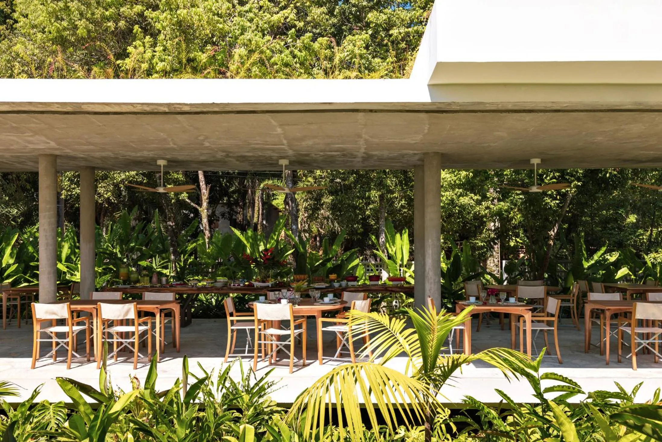 Restaurant/places to eat in Auka Boipeba