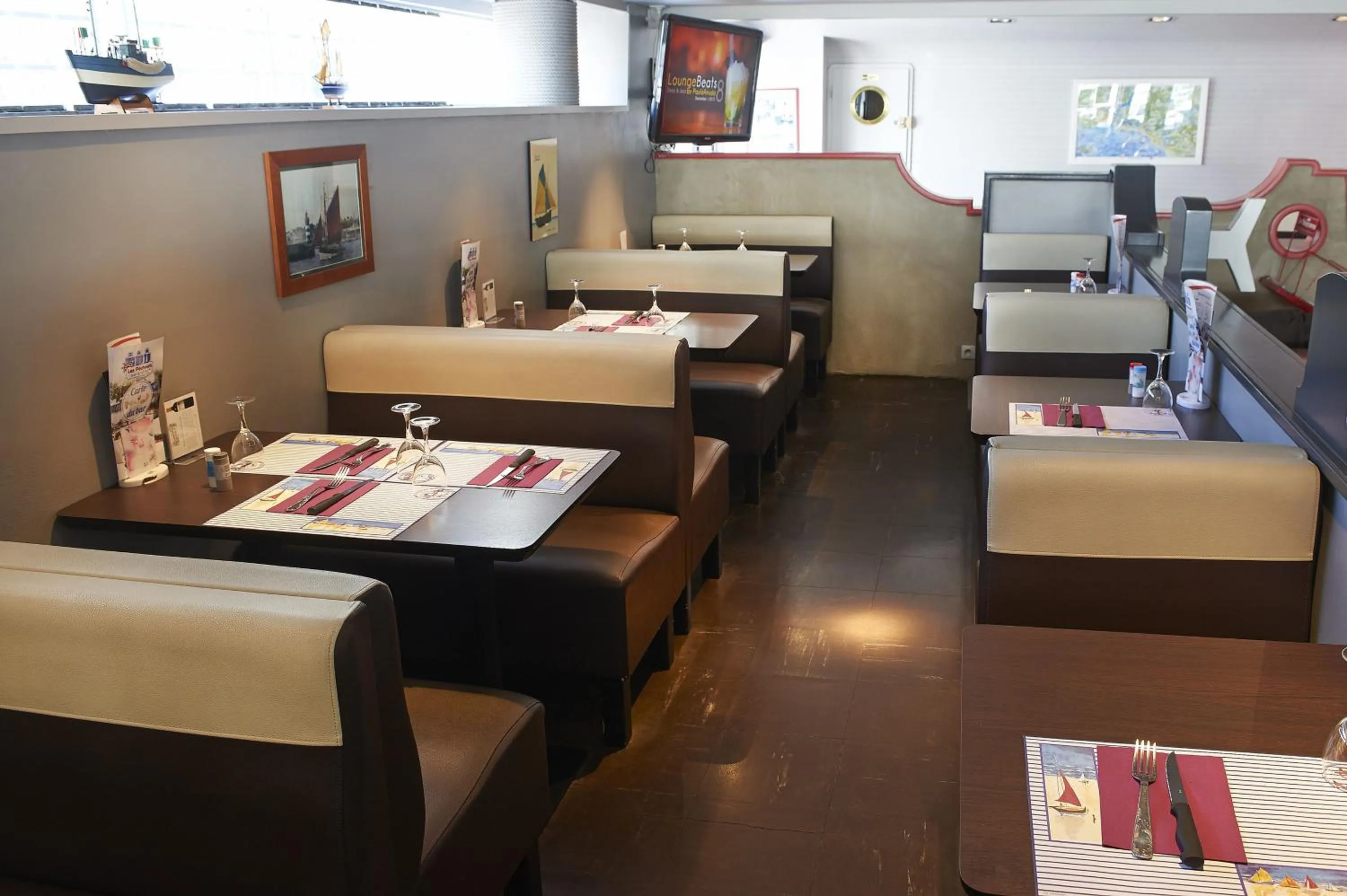 Restaurant/places to eat in Hotel les Pecheurs