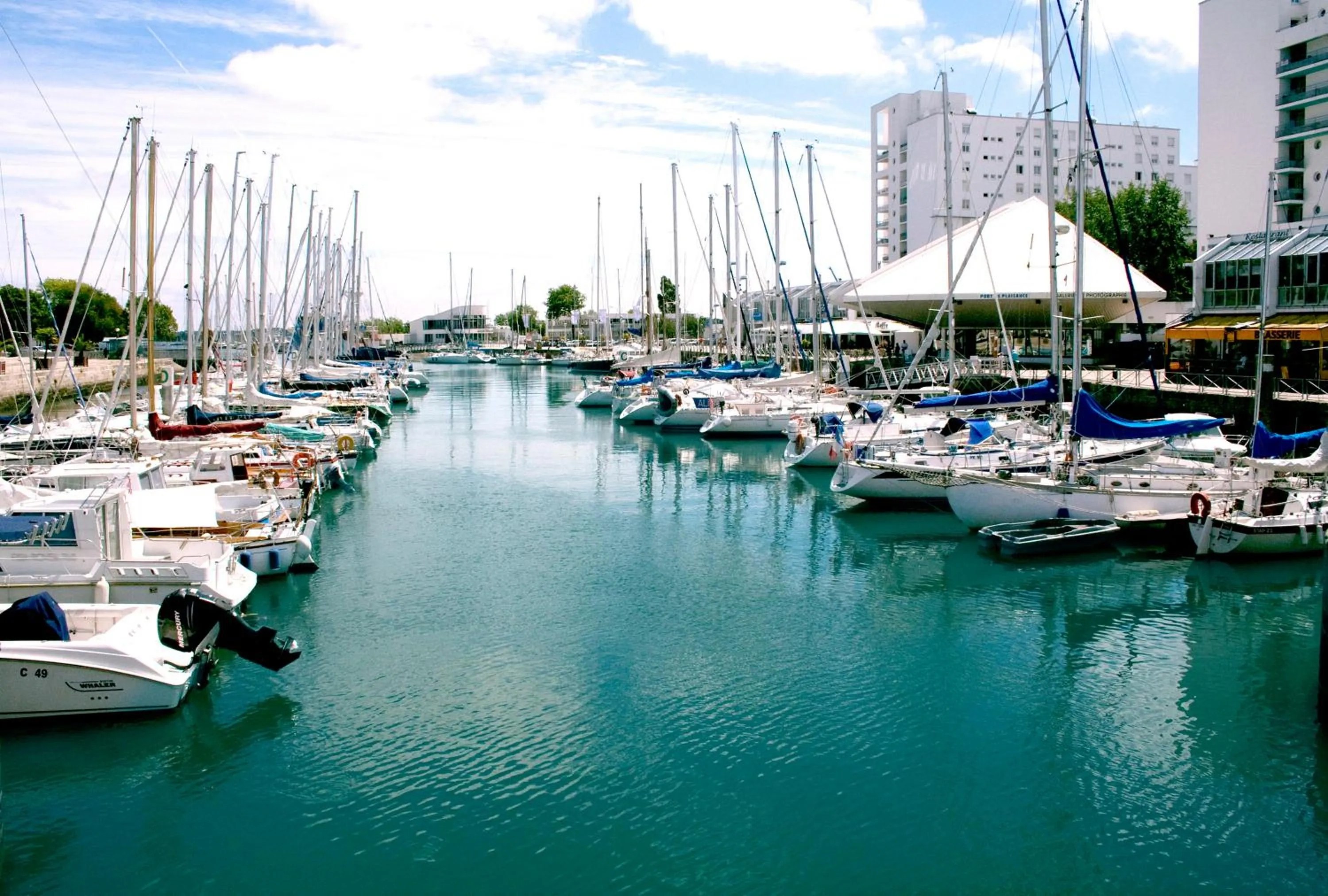 Area and facilities in Hotel les Pecheurs