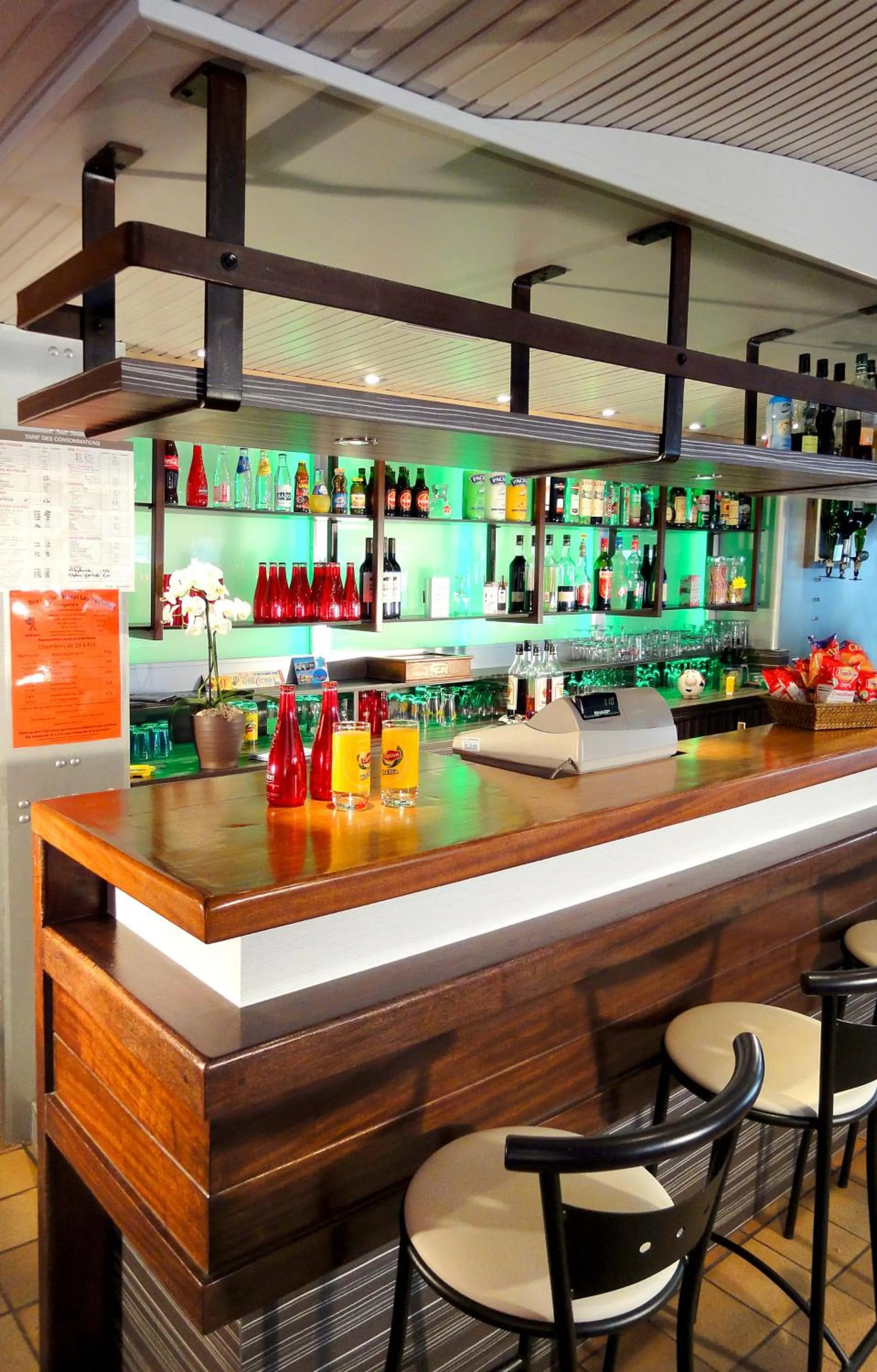 Lounge or bar in Hotel les Pecheurs