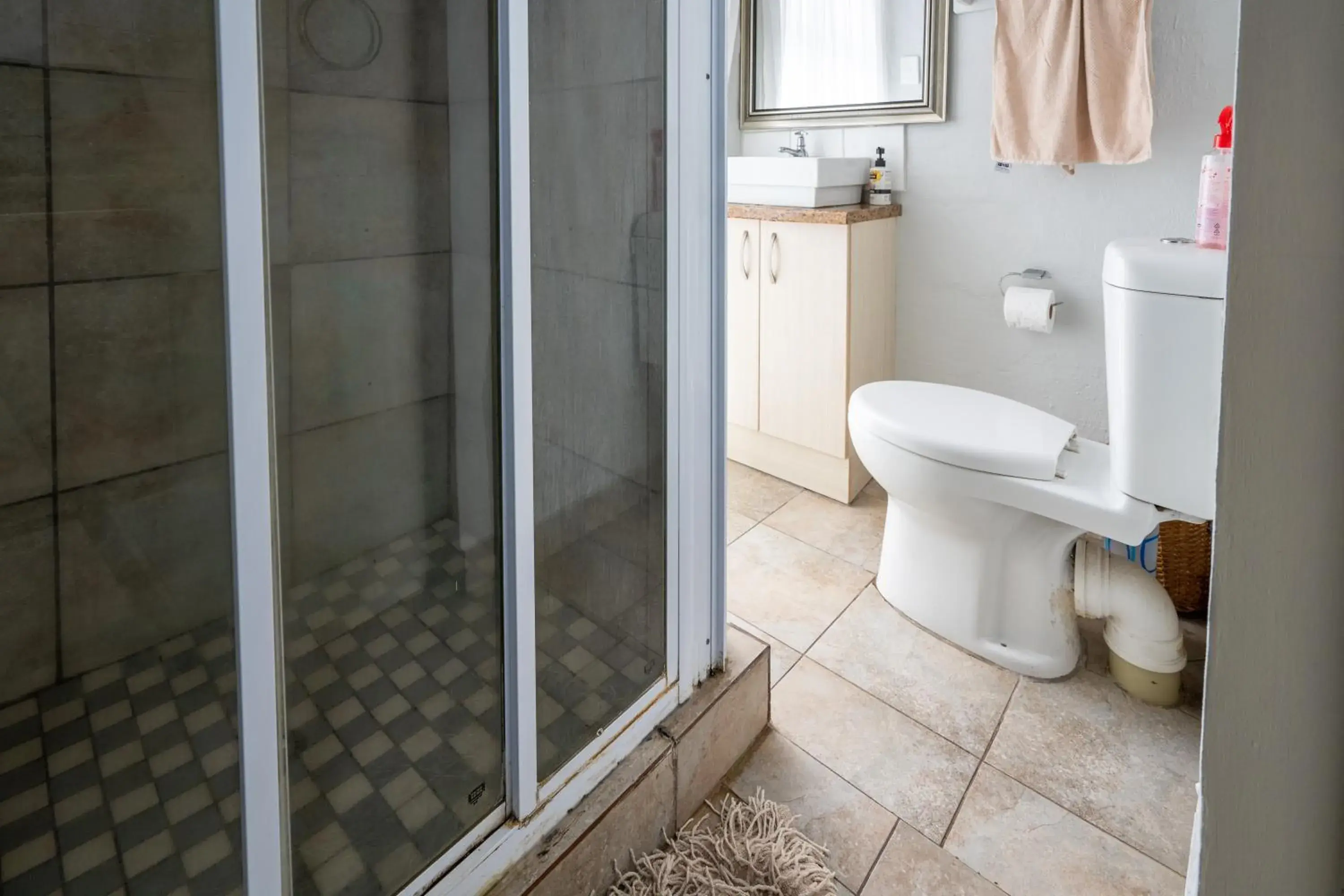 Double Room in Boma Lodge Double Room in Boma Lodge