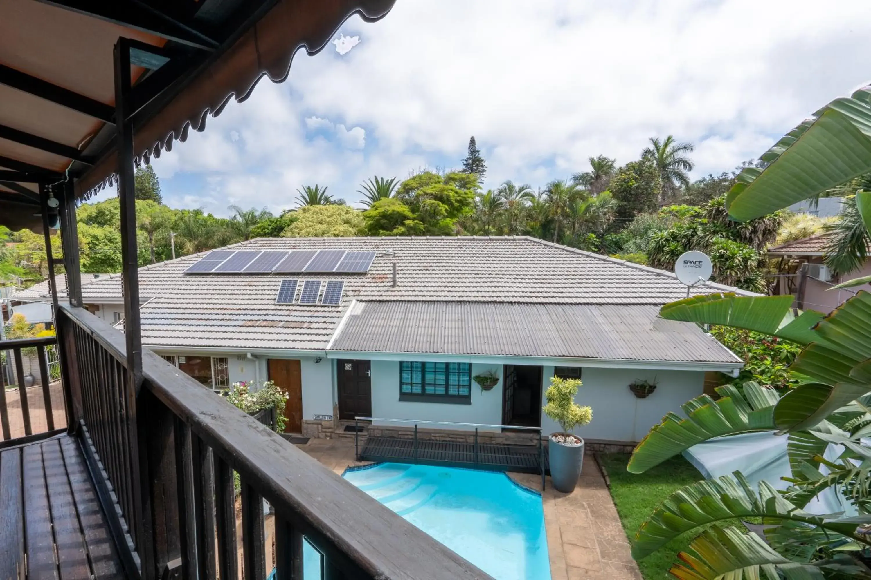 Twin Room in Boma Lodge Twin Room in Boma Lodge