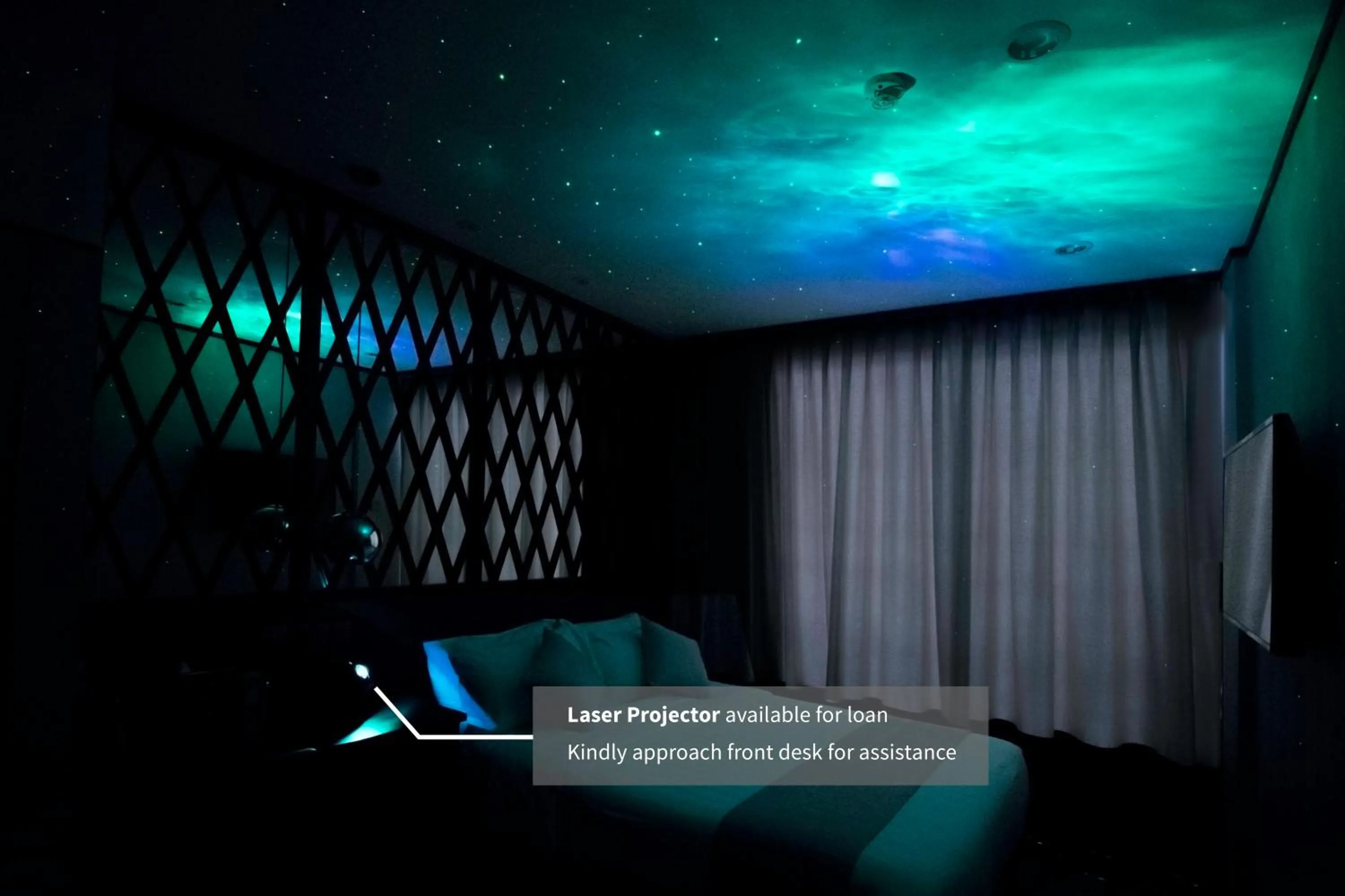 Area and facilities in Hotel NuVe Heritage