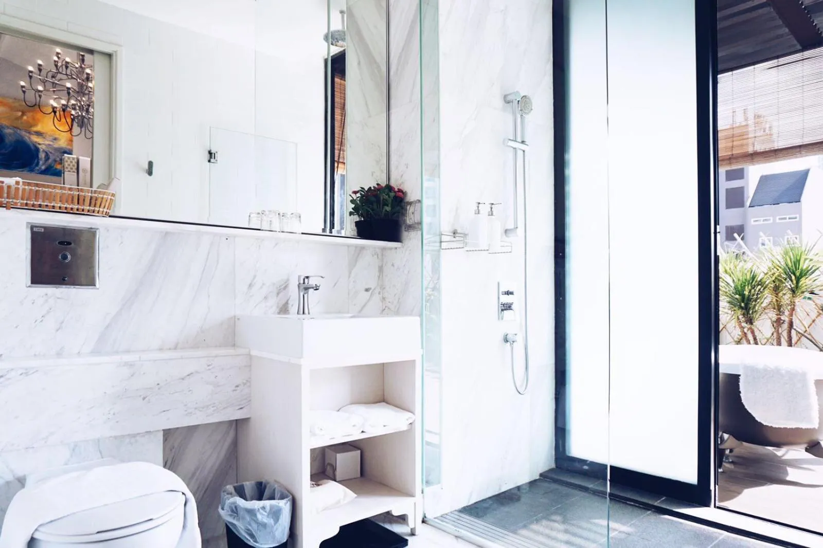 Bathroom in Hotel NuVe Heritage