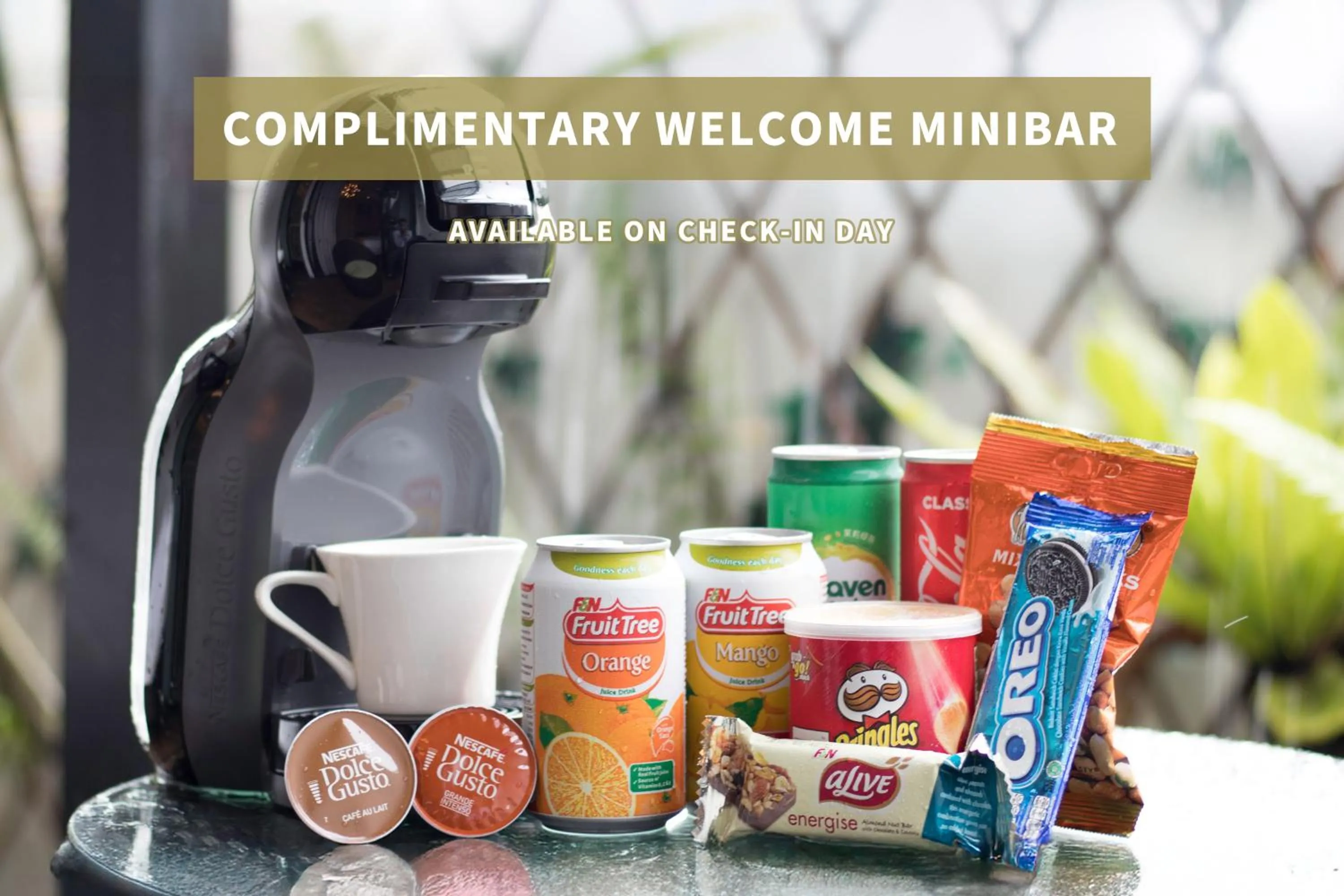 Coffee/tea facilities in Hotel NuVe Heritage