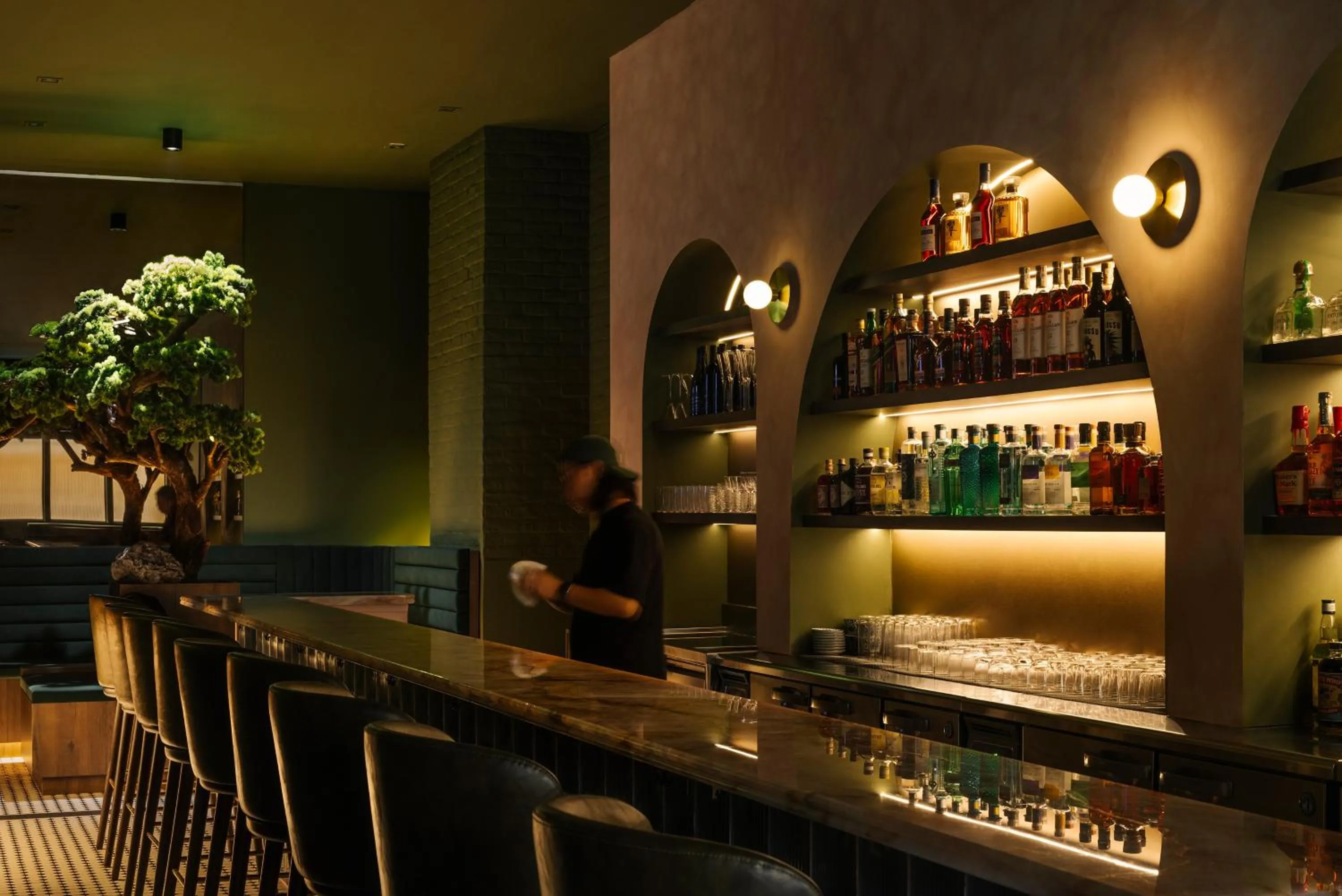 Lounge or bar in Hotel NuVe Heritage