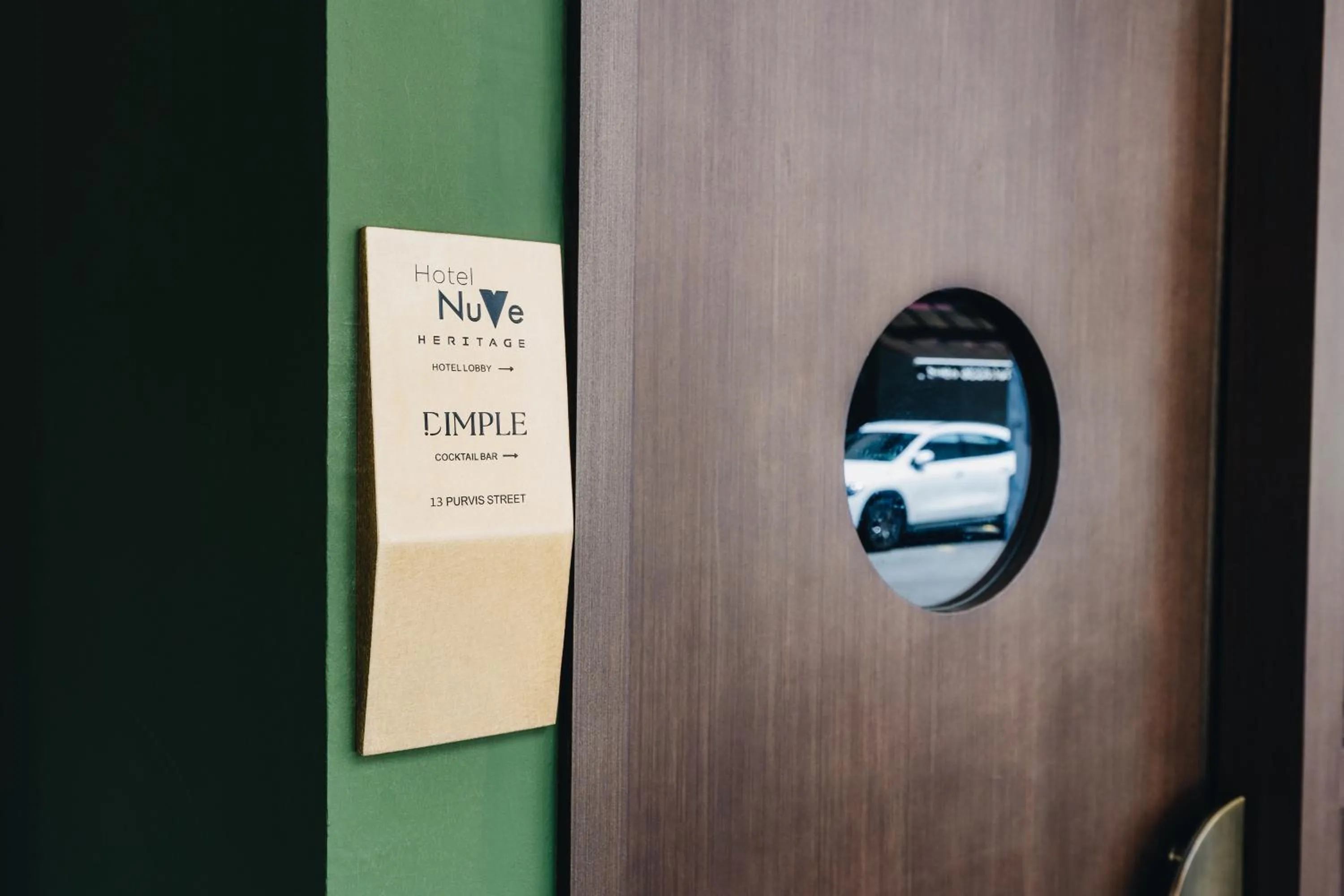 Facade/entrance in Hotel NuVe Heritage