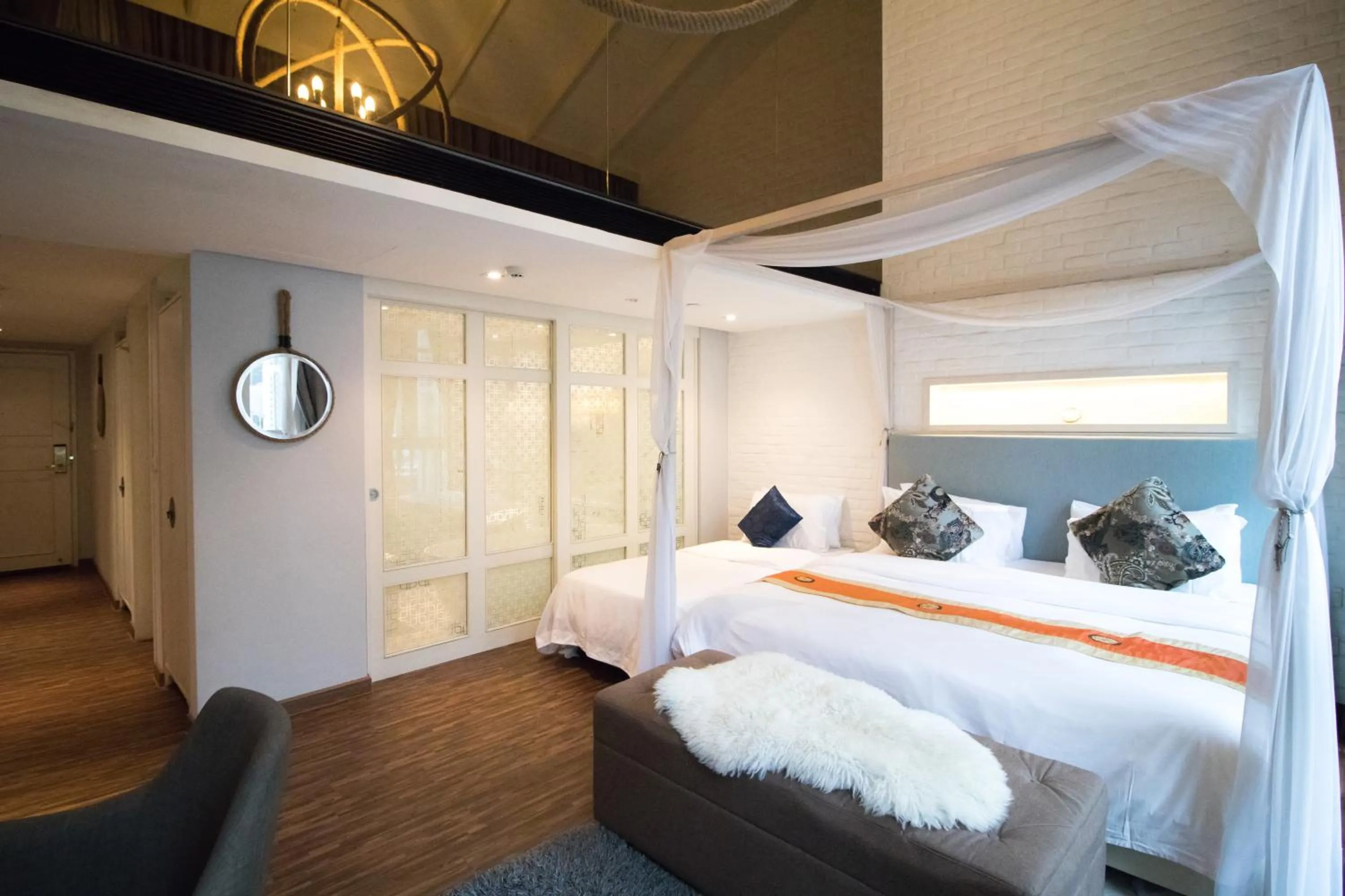 Photo of the whole room, Bed in Hotel NuVe Heritage