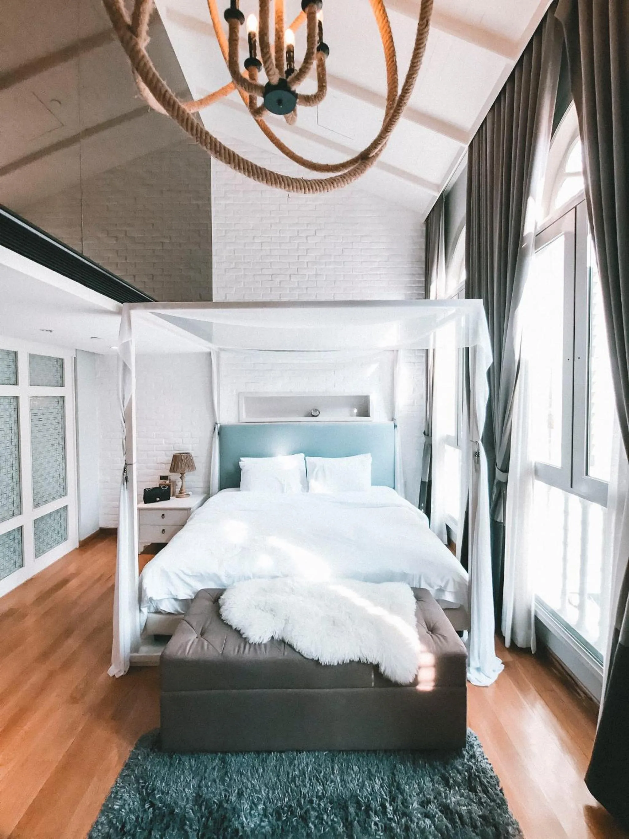 Photo of the whole room, Bed in Hotel NuVe Heritage