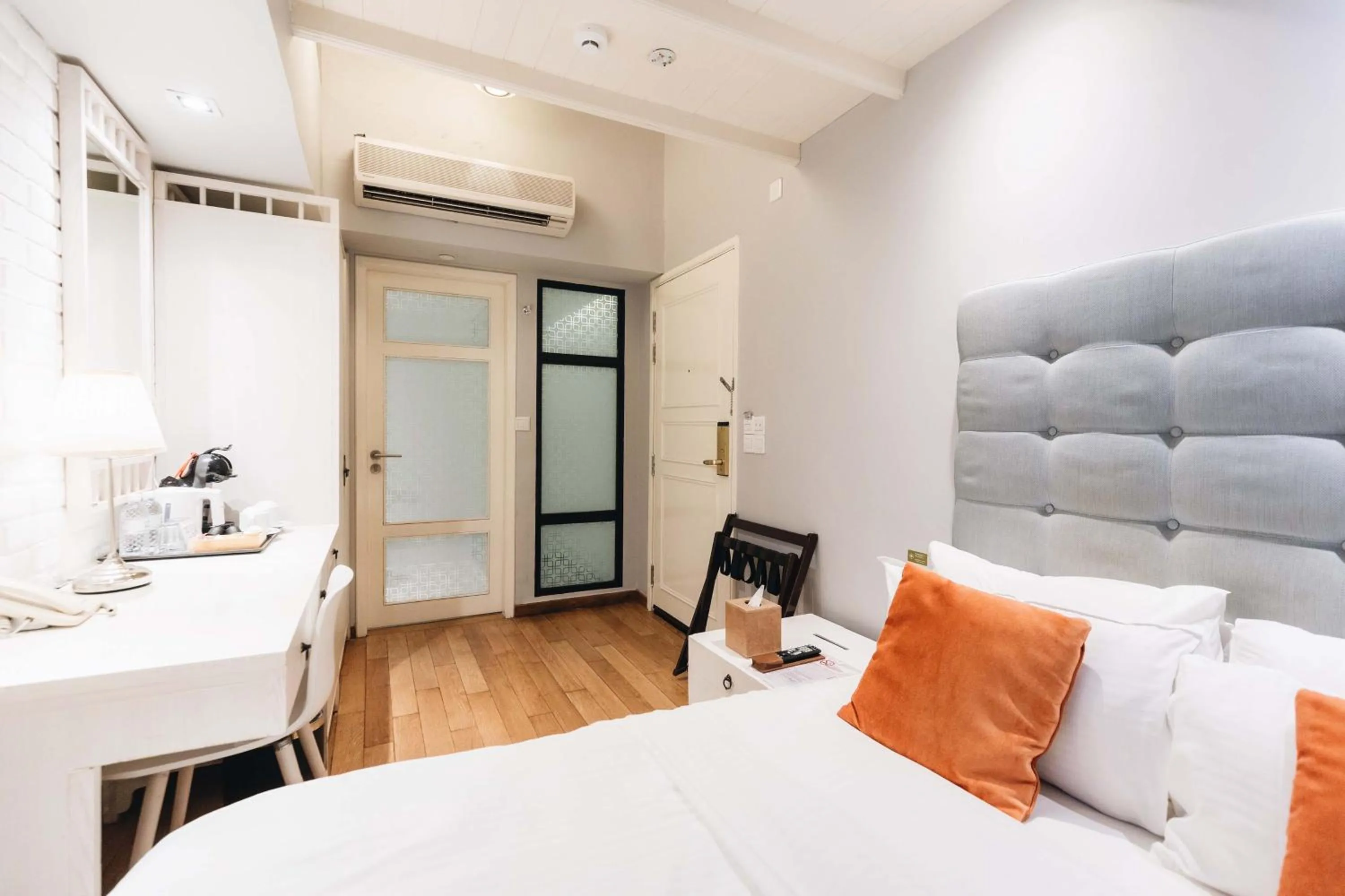 Bed in Hotel NuVe Heritage