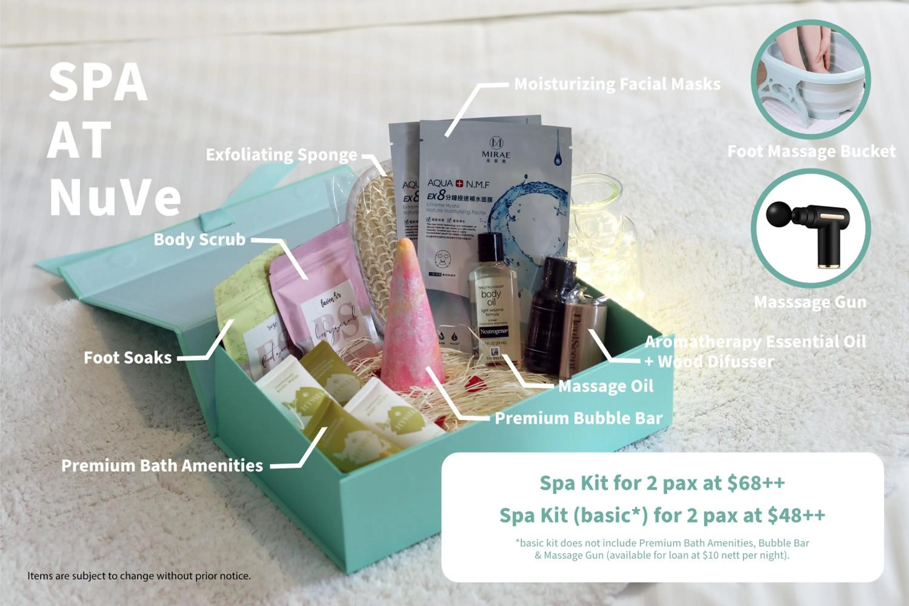 Spa and wellness centre/facilities in Hotel NuVe Heritage