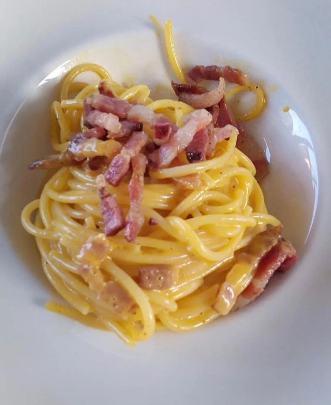 Food and drinks in Hotel Flamingo