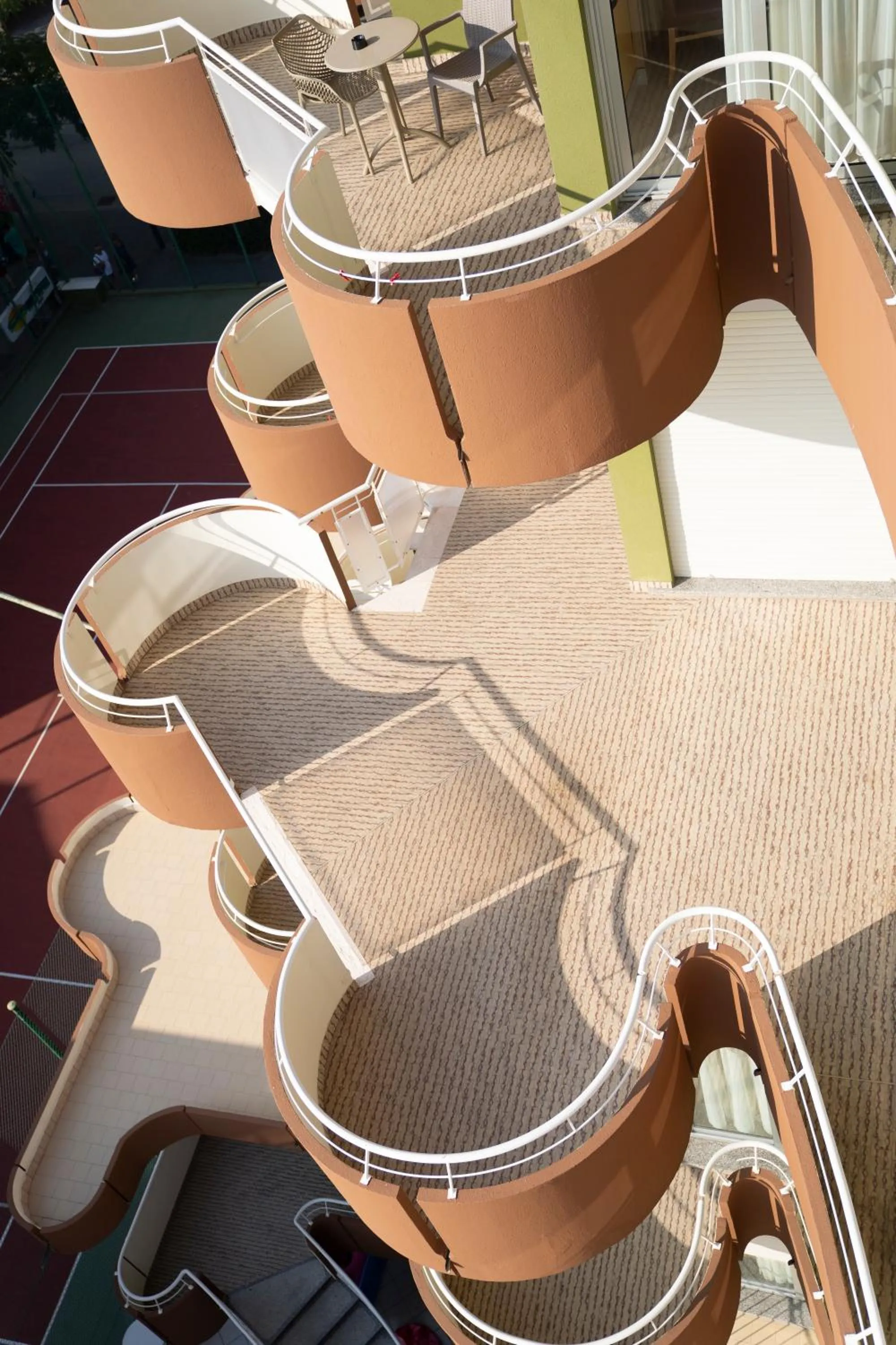 Balcony/Terrace in Hotel Flamingo