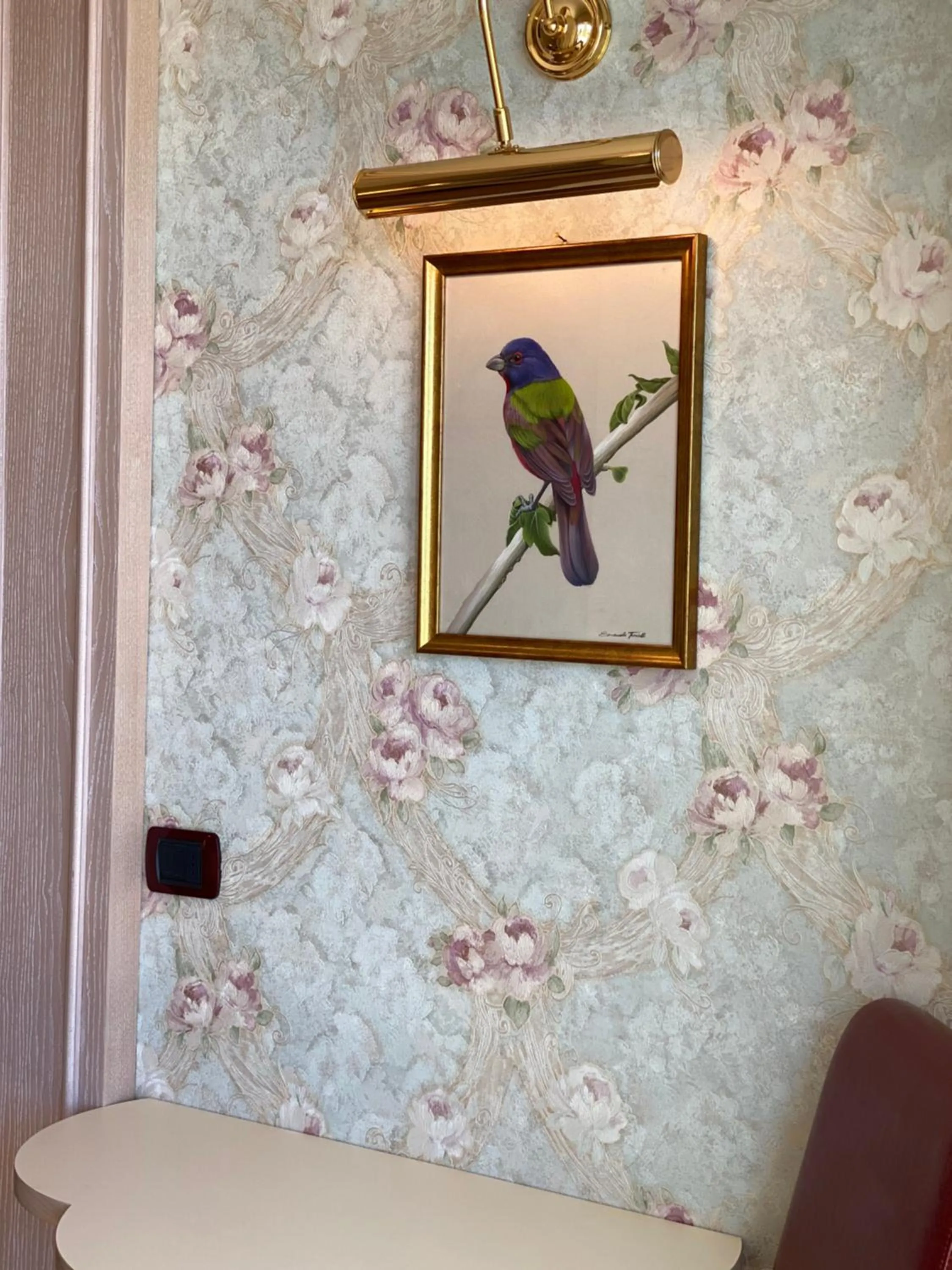 Decorative detail in Hotel Flamingo