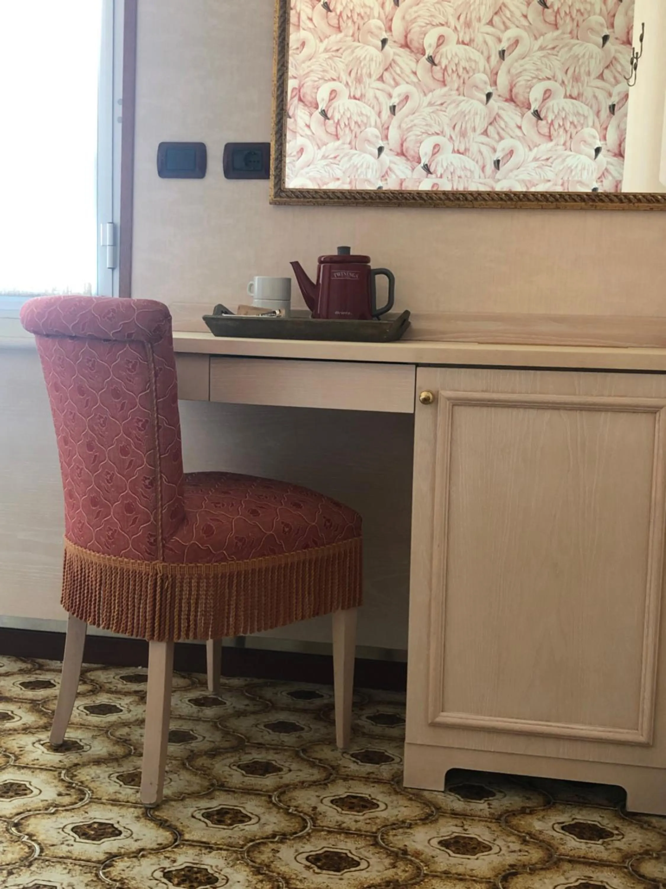 Coffee/tea facilities in Hotel Flamingo