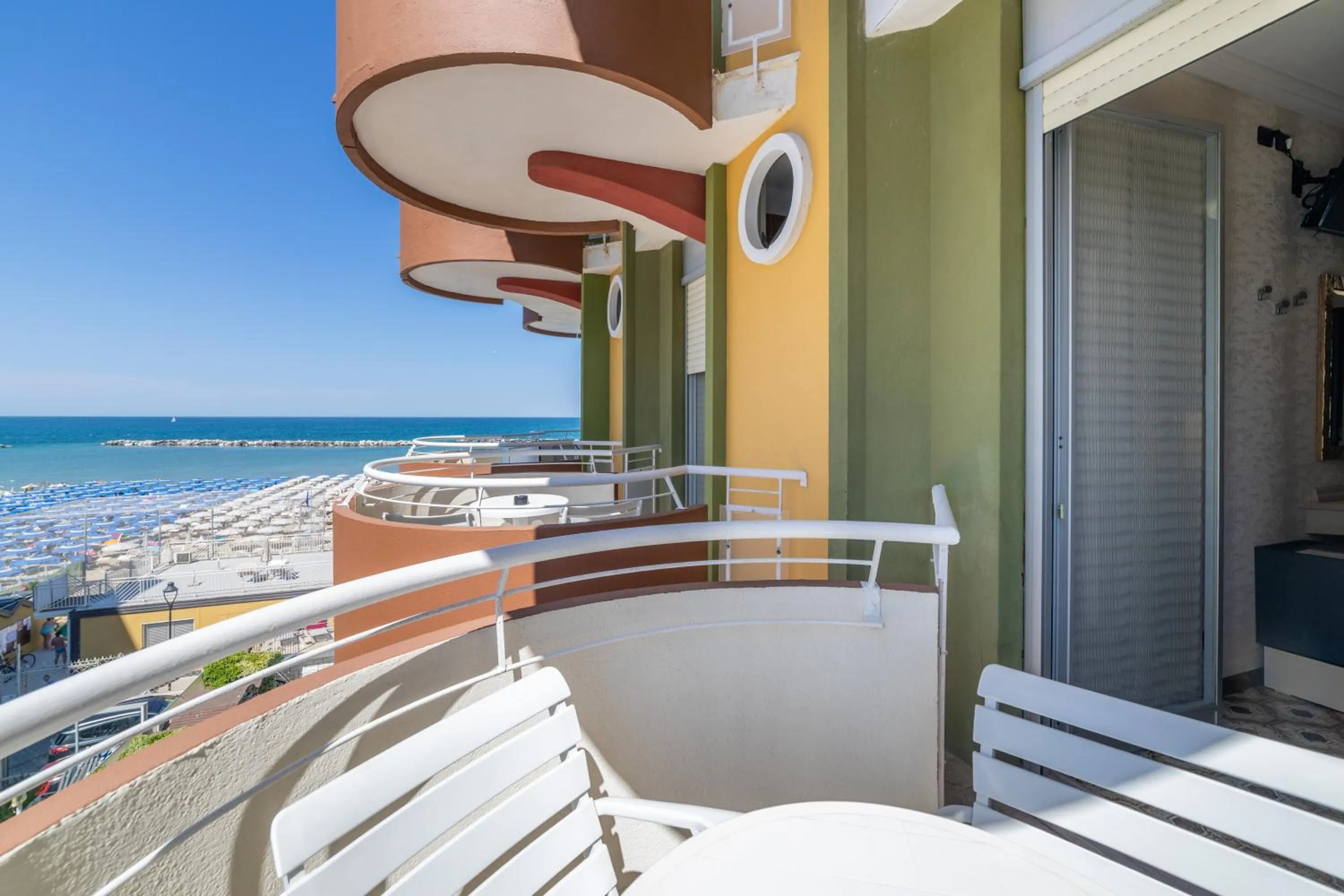 Balcony/Terrace in Hotel Flamingo