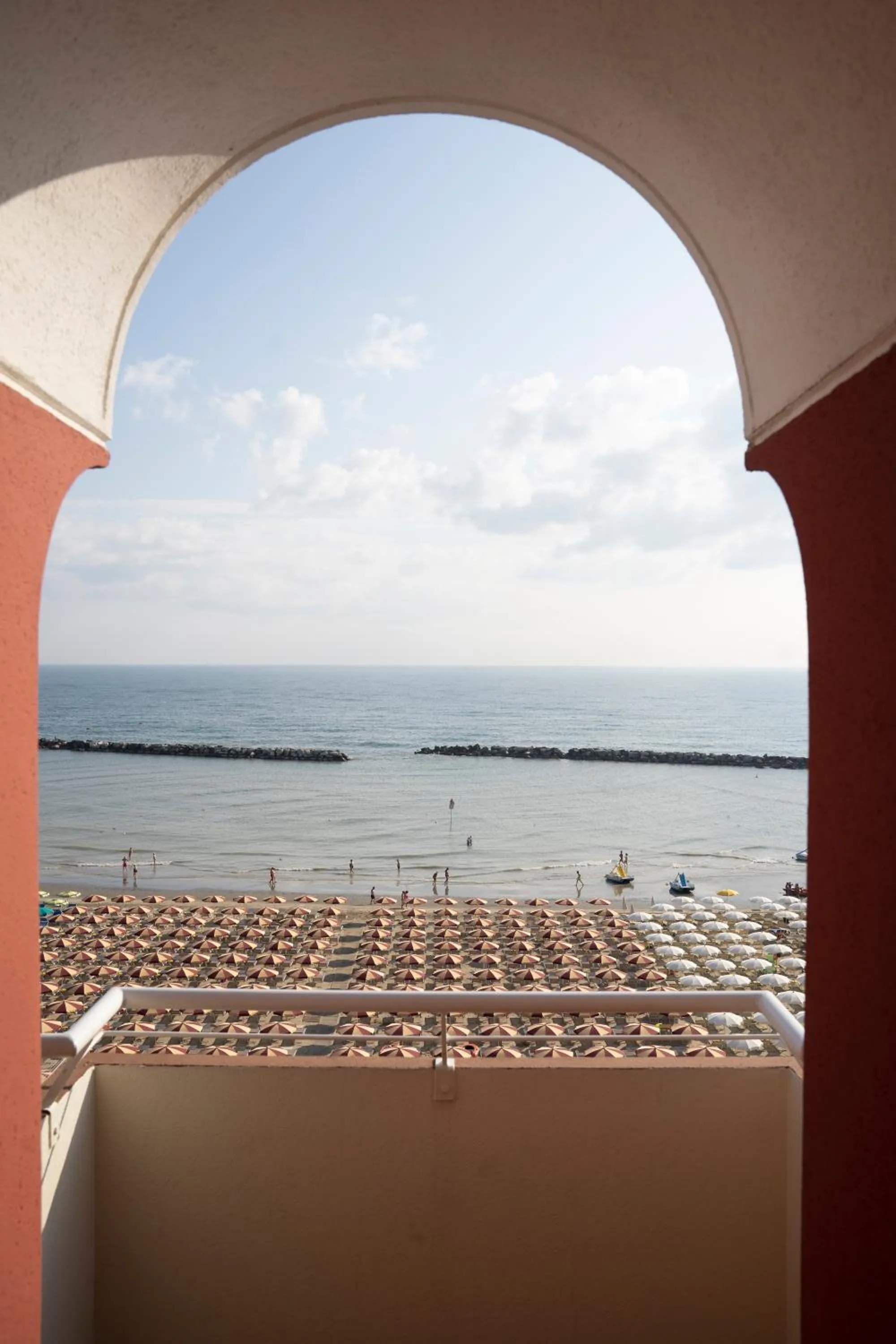 Sea view in Hotel Flamingo