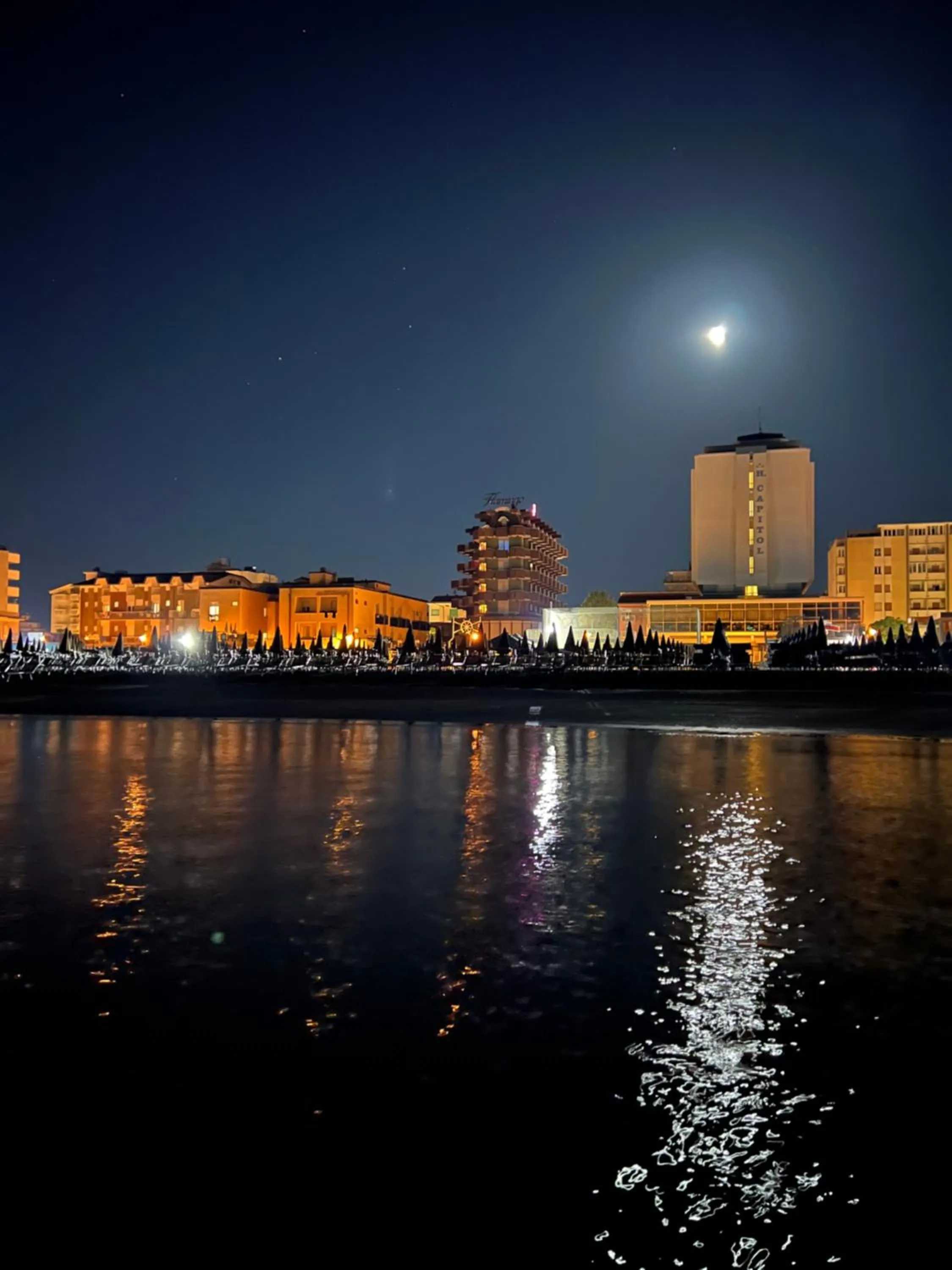 Night in Hotel Flamingo