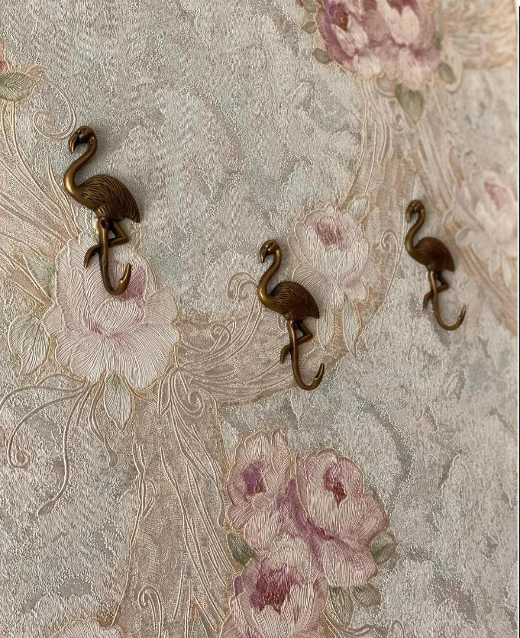 Decorative detail in Hotel Flamingo