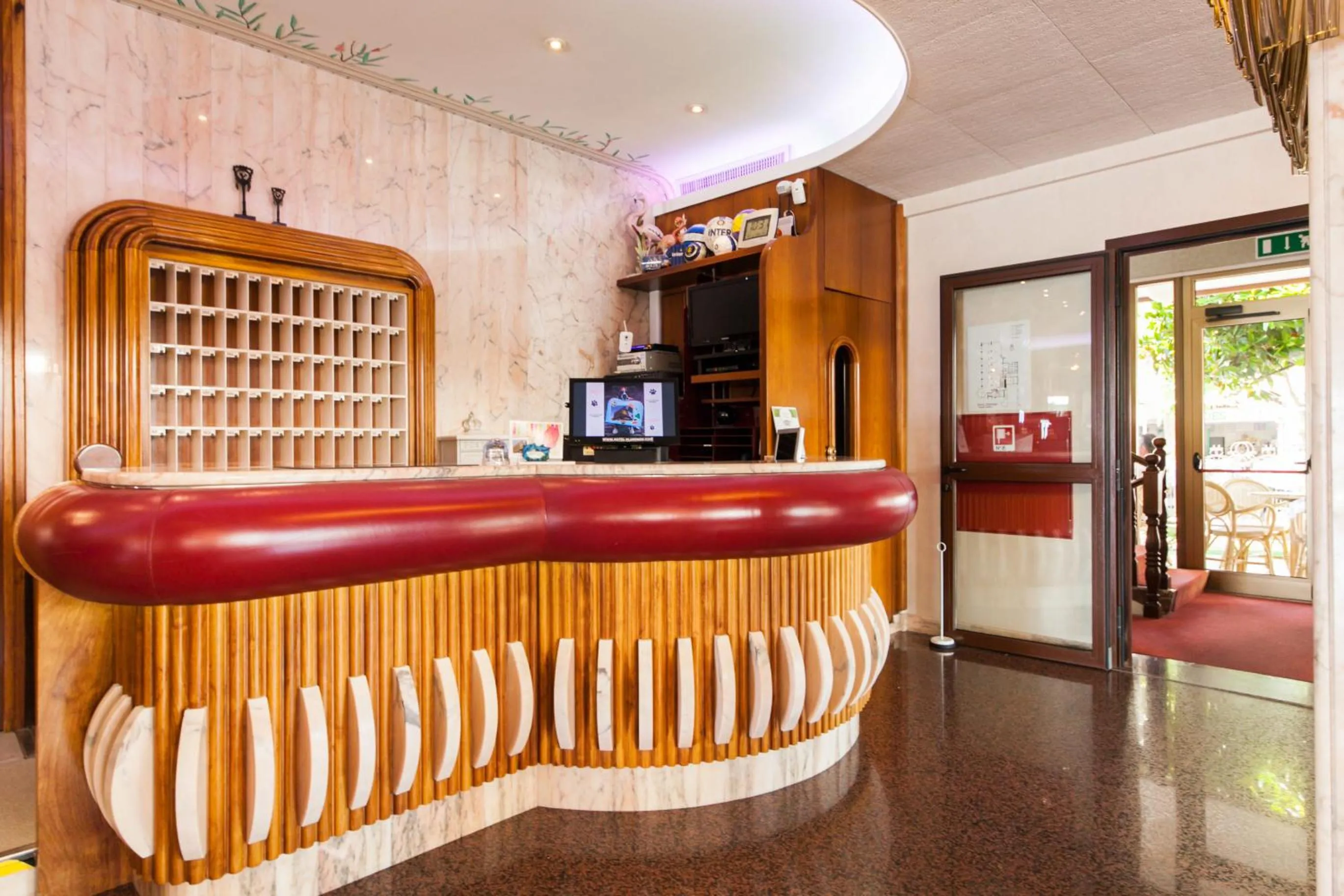 Staff in Hotel Flamingo