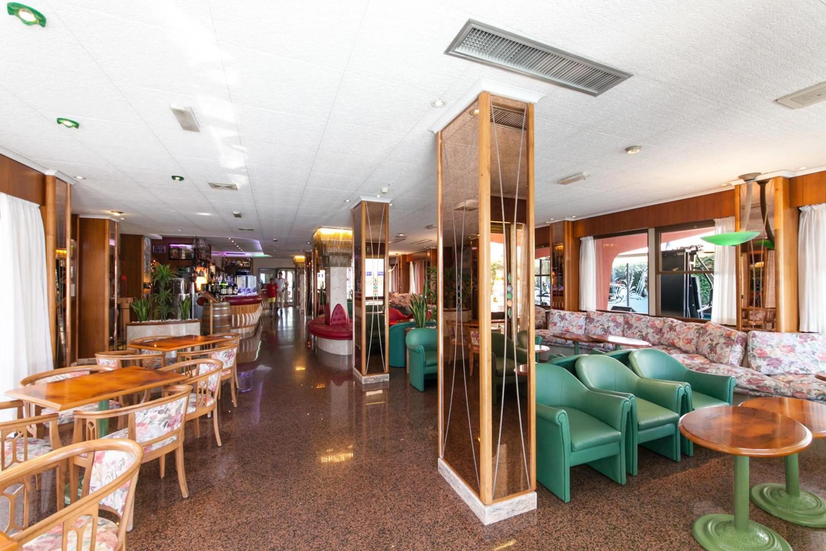 Lounge or bar in Hotel Flamingo