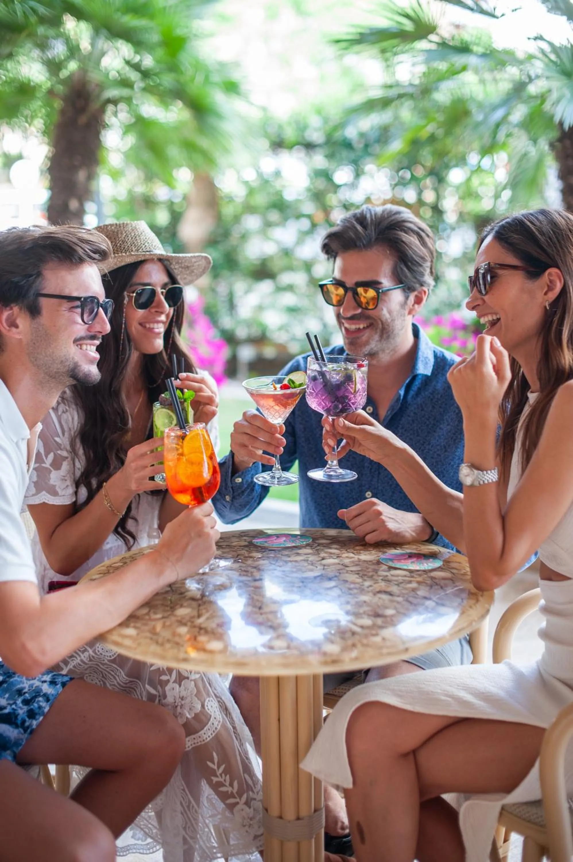 Drinks in Hotel Flamingo