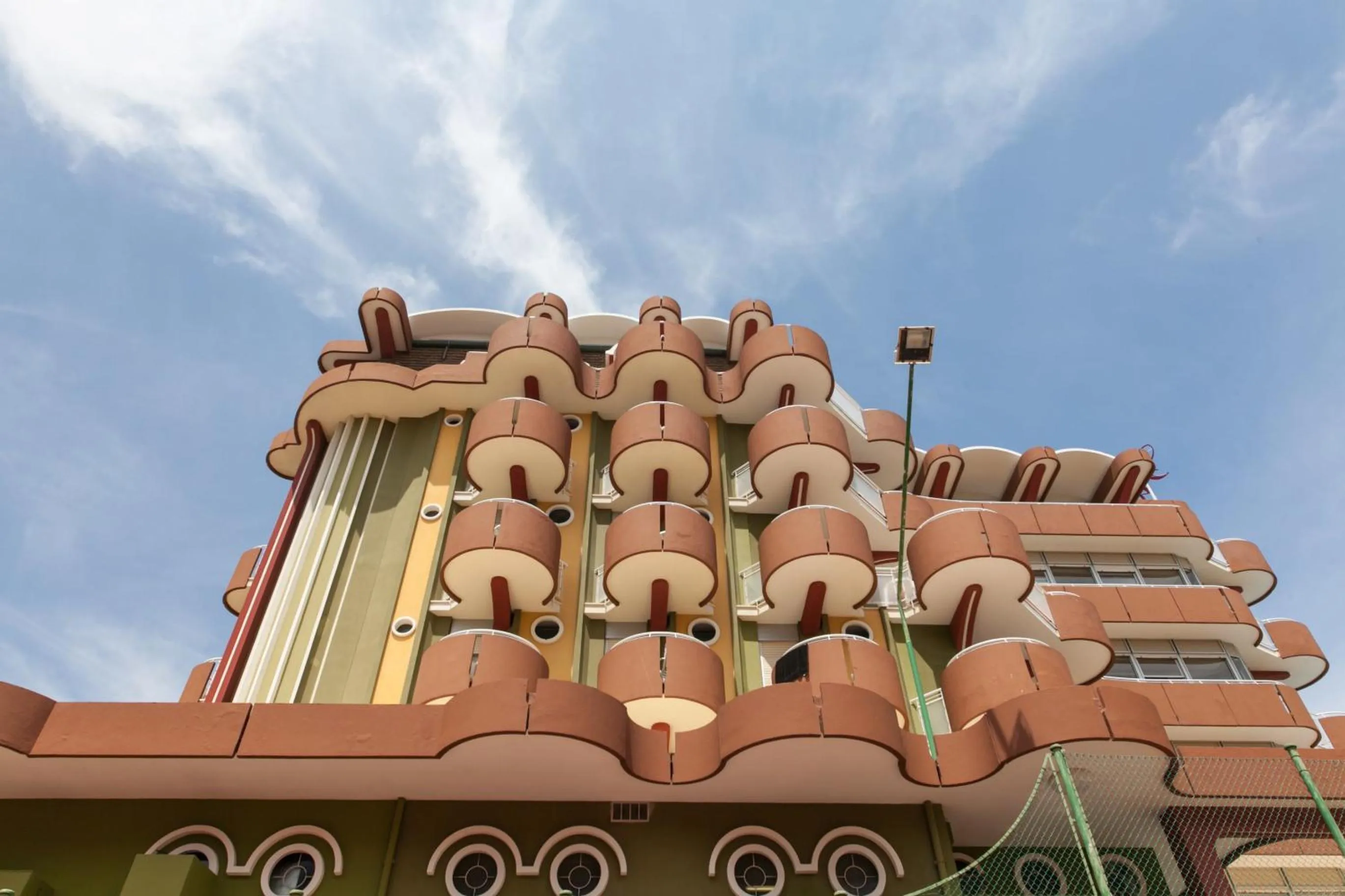 Property building in Hotel Flamingo