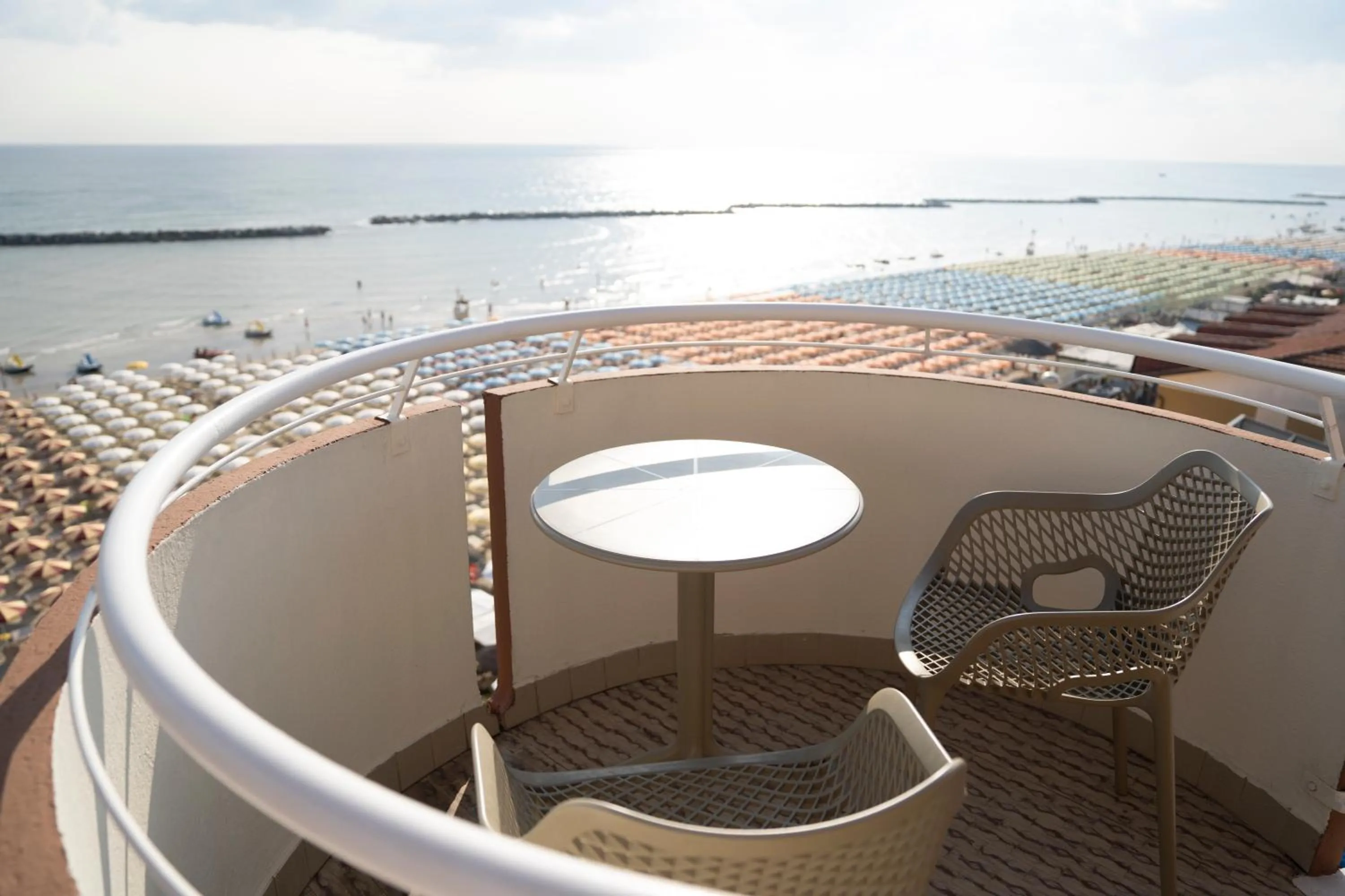 Sea view in Hotel Flamingo