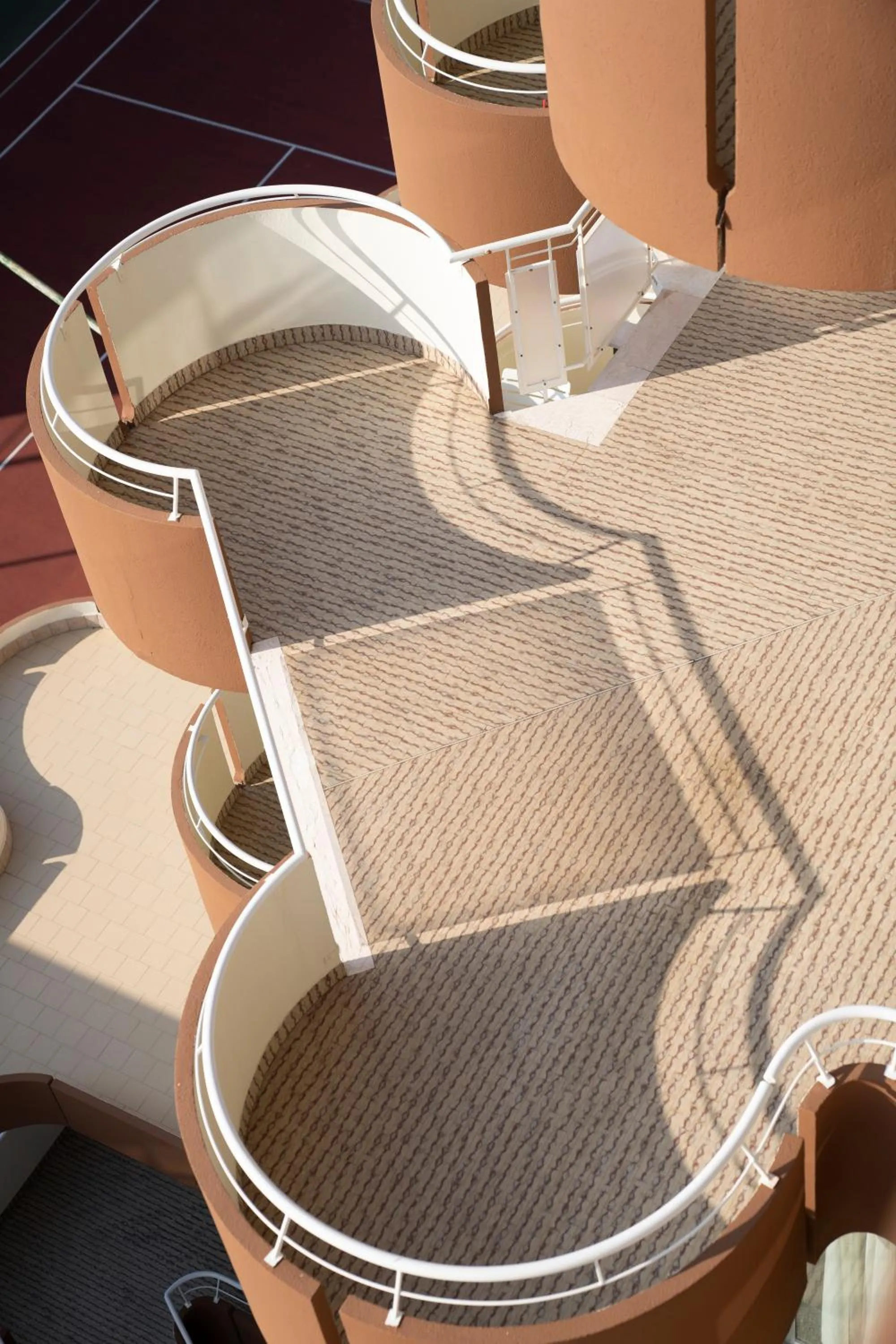 Balcony/Terrace in Hotel Flamingo