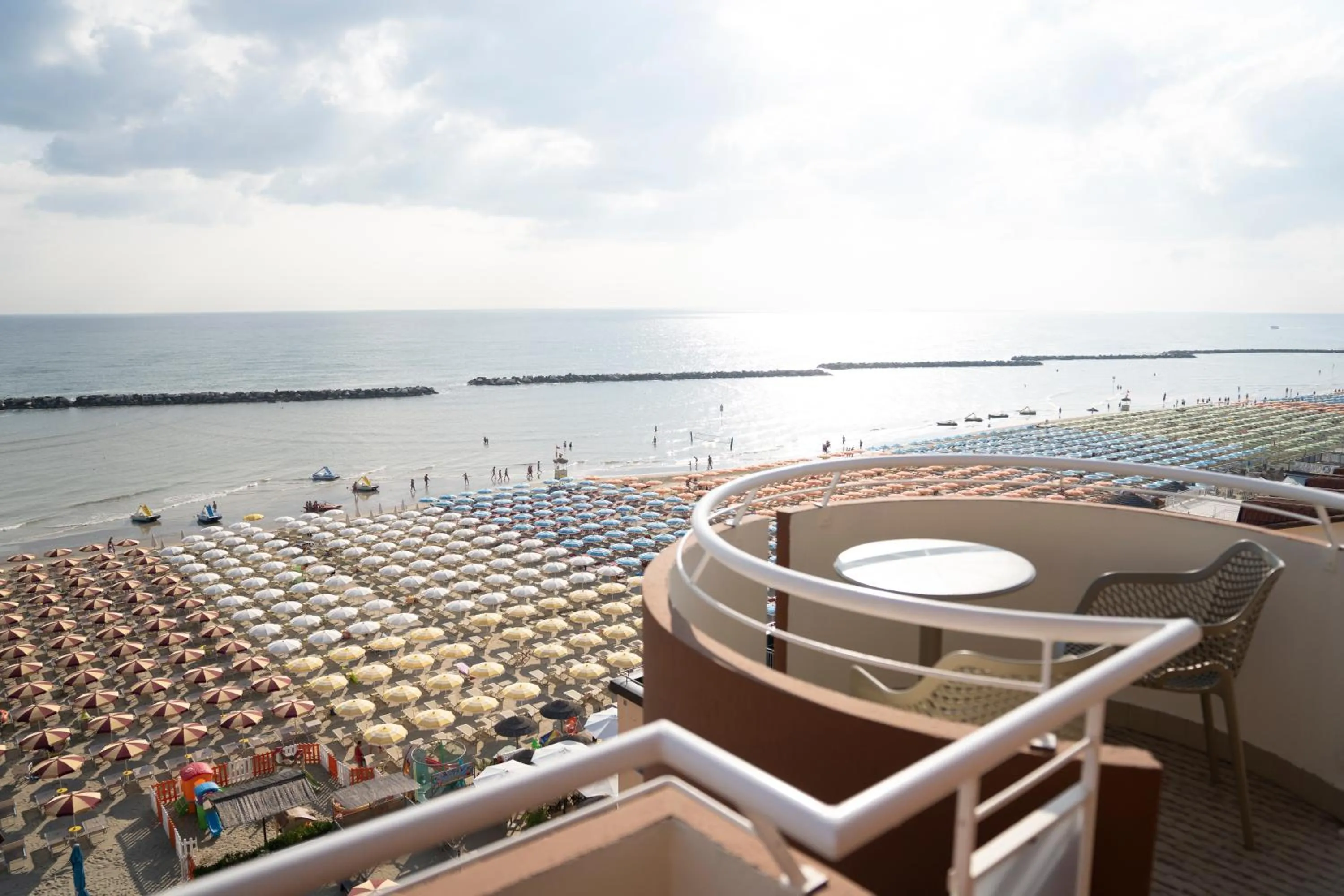 Sea view in Hotel Flamingo