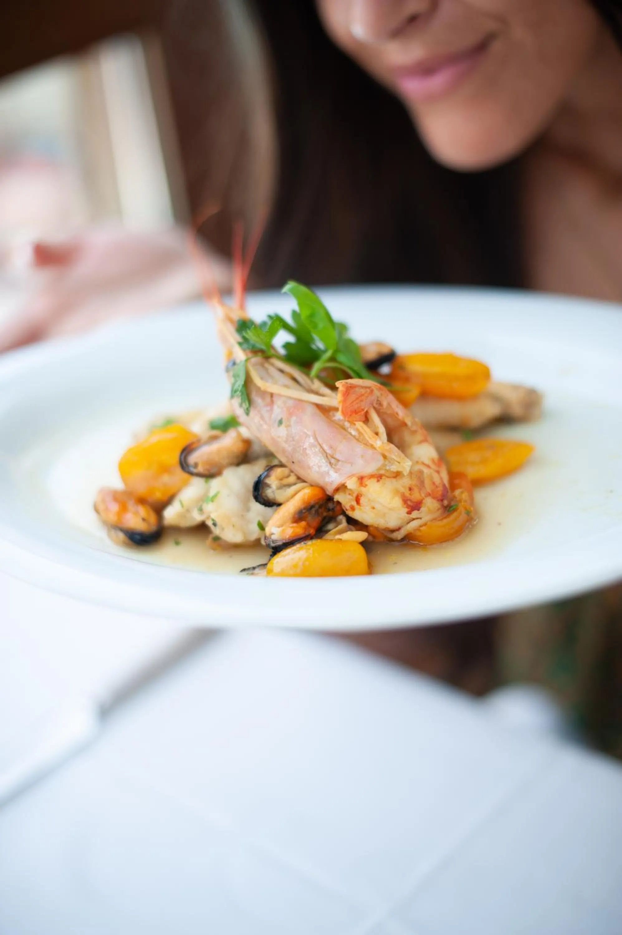 Meals in Hotel Flamingo