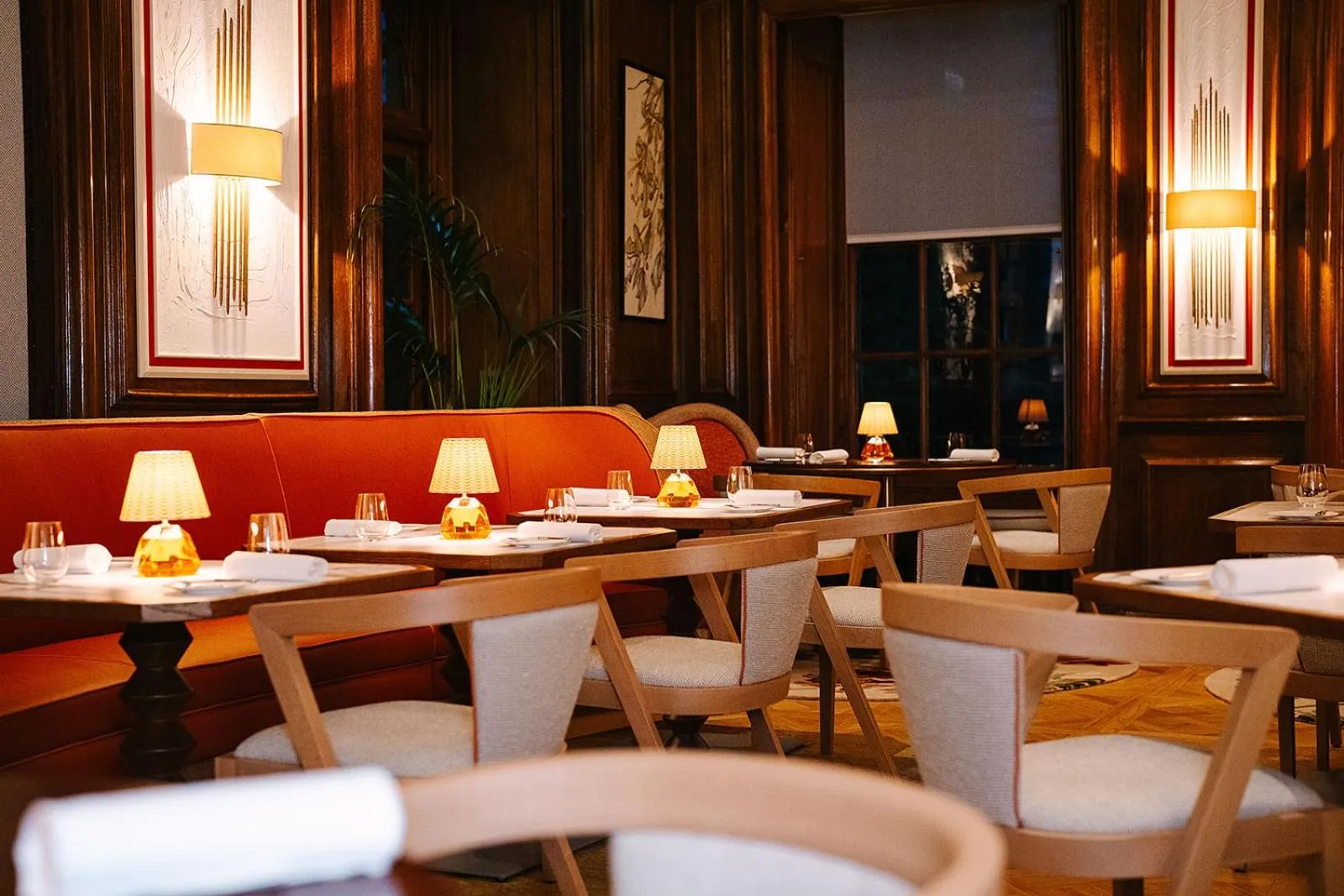 Restaurant/places to eat in Lainston House