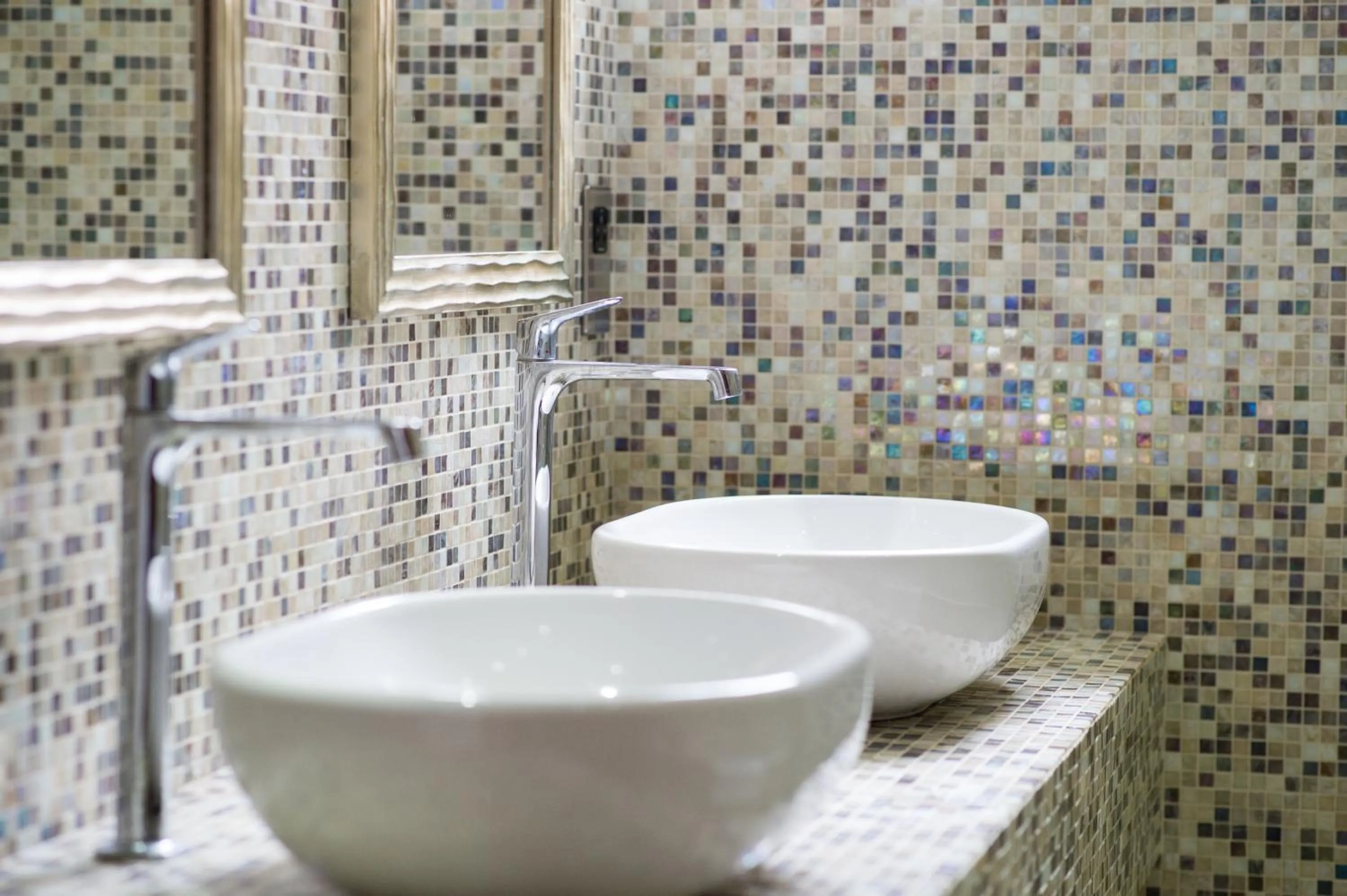 Bathroom in Lainston House